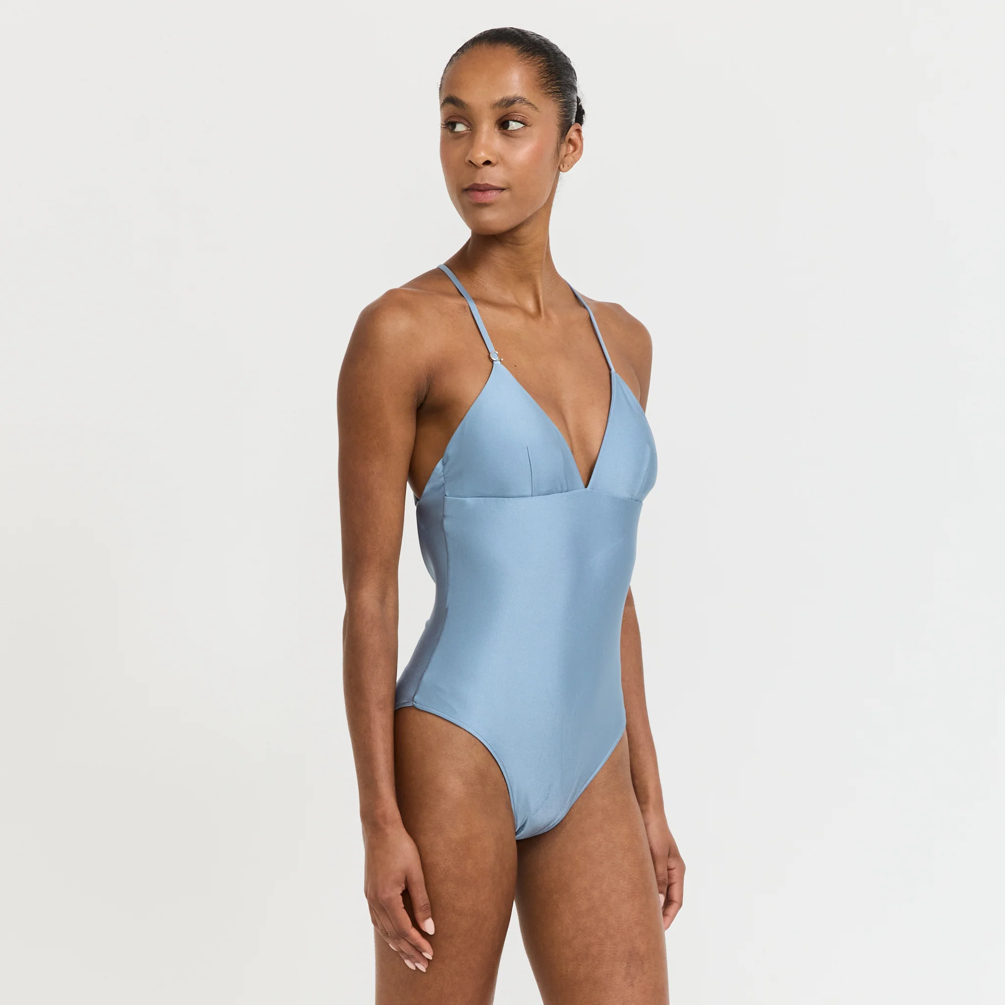 Cross Maillot Steel Blue Shimmer - Image 3