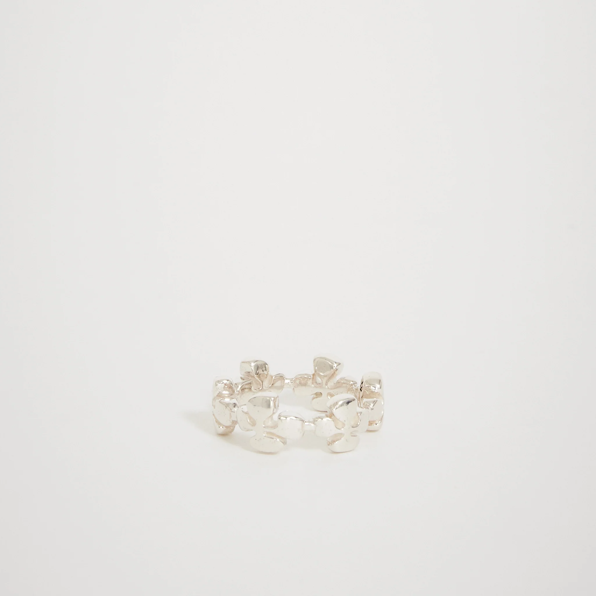 Cross Ring Silver - Image 2