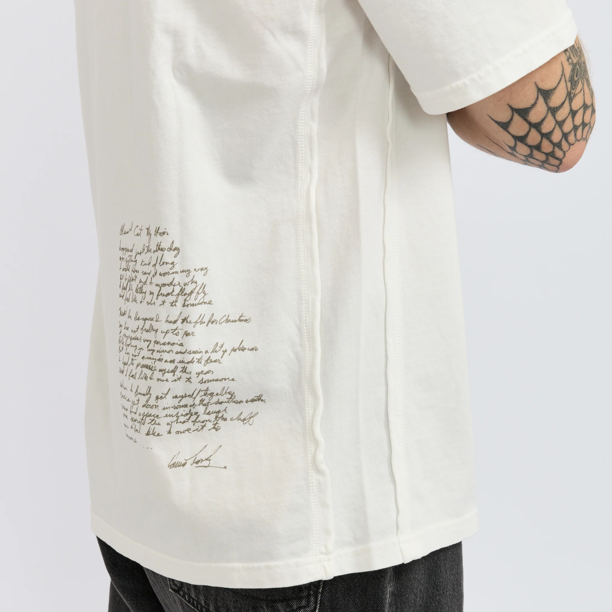 CSNY SS Tee Off White - Image 6