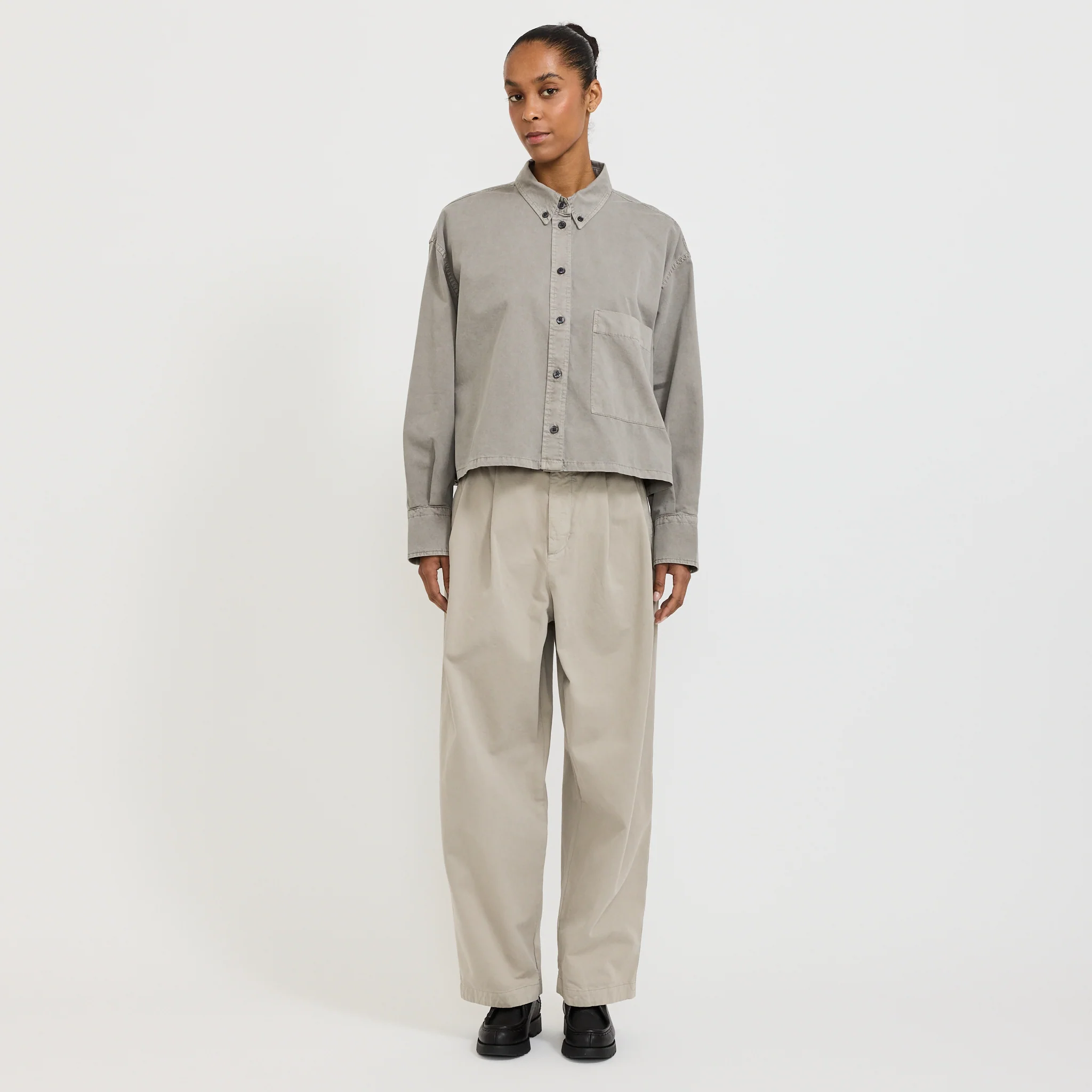 Cubic Shirt Aluminium - Image 2