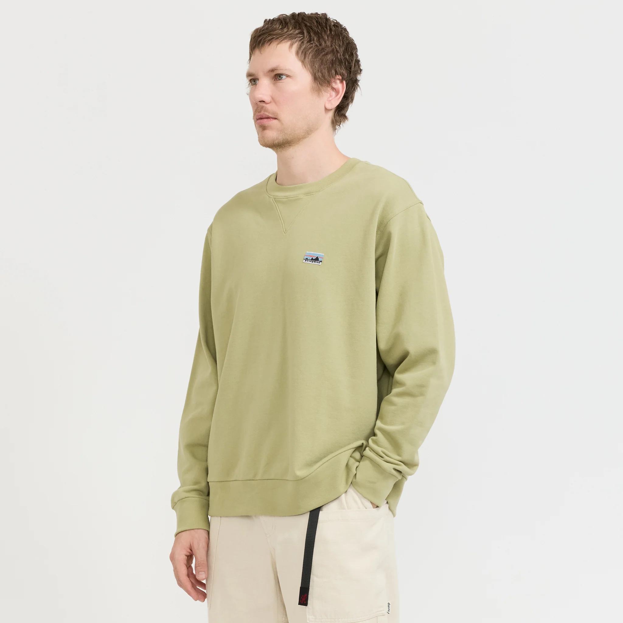 Daily Crewneck Sweatshirt Gumtree Green