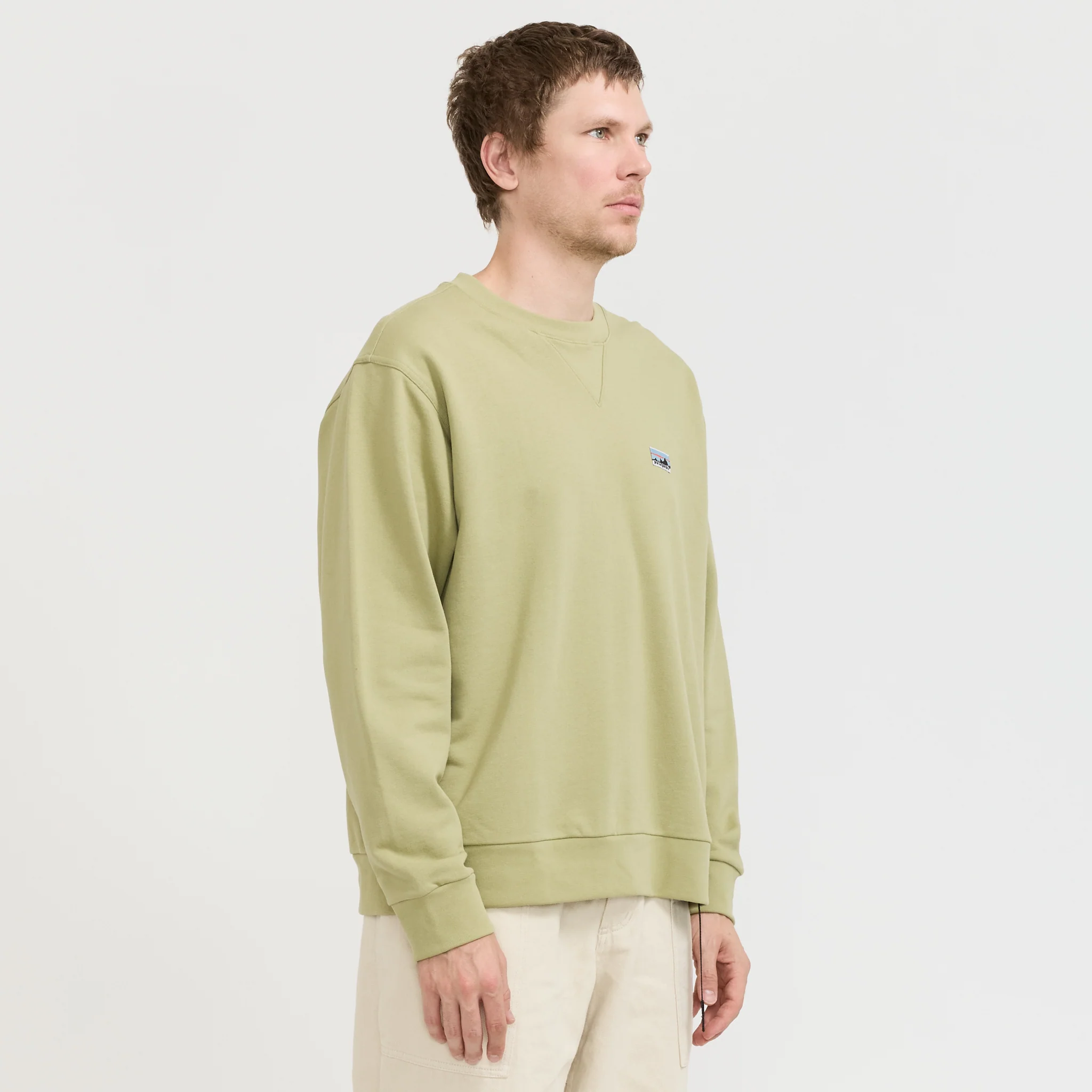 Daily Crewneck Sweatshirt Gumtree Green - Image 3