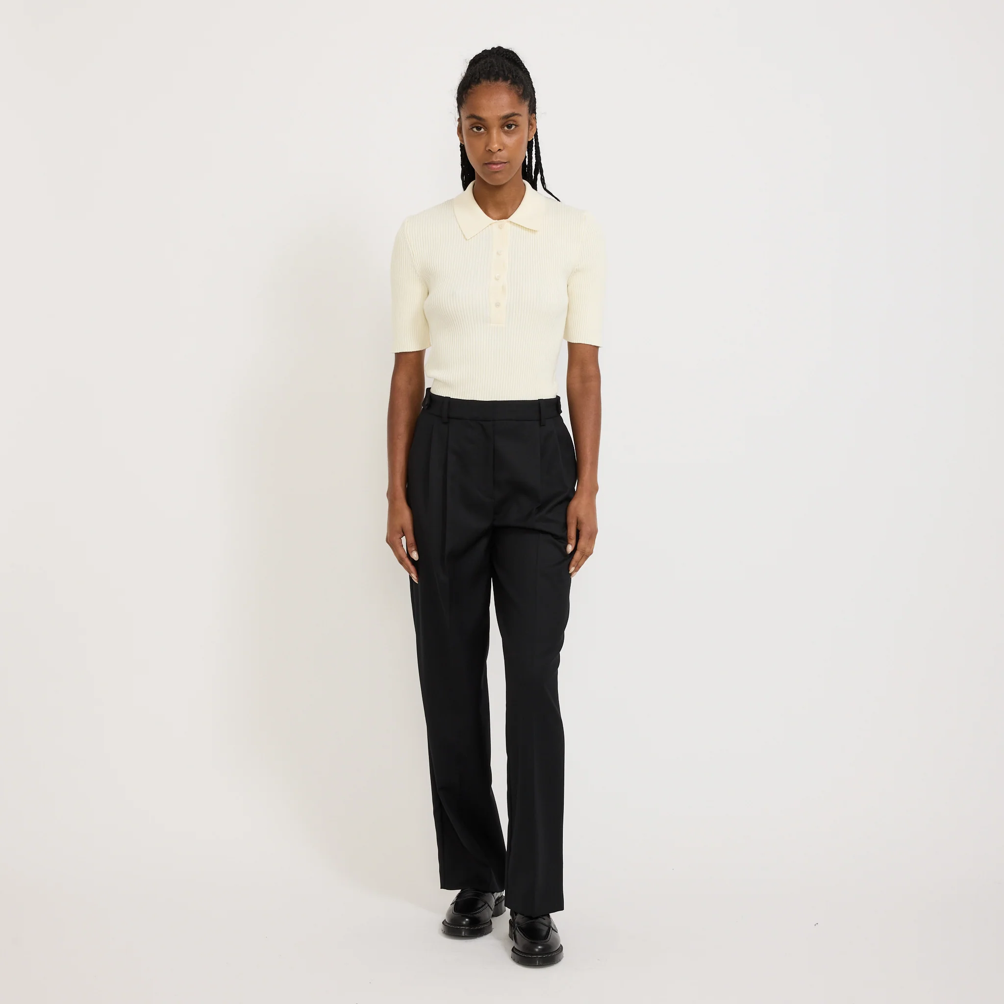 Danae Polo Off White - Image 2