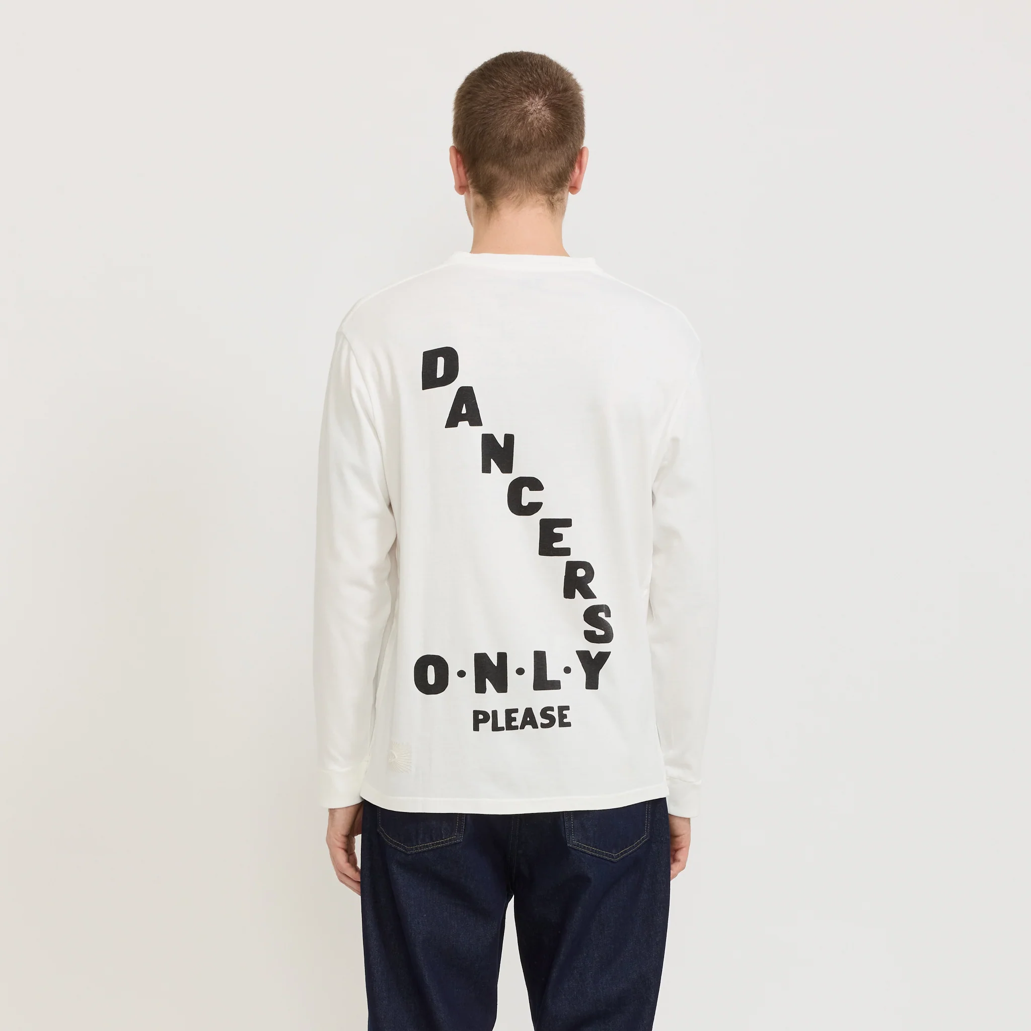 Dancers Only L/S Tee Off White - Image 2