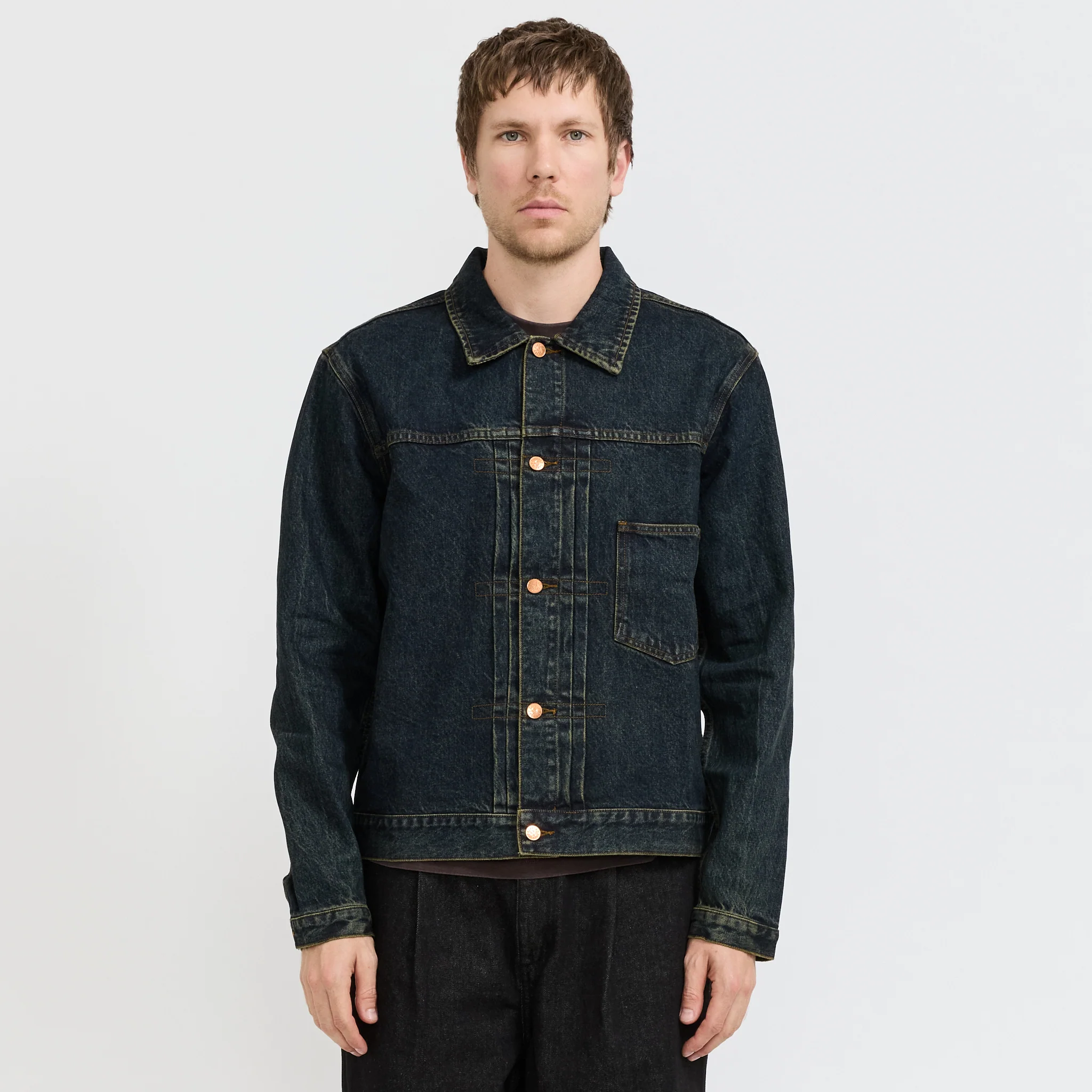 Danijel Jacket Dirty Indigo