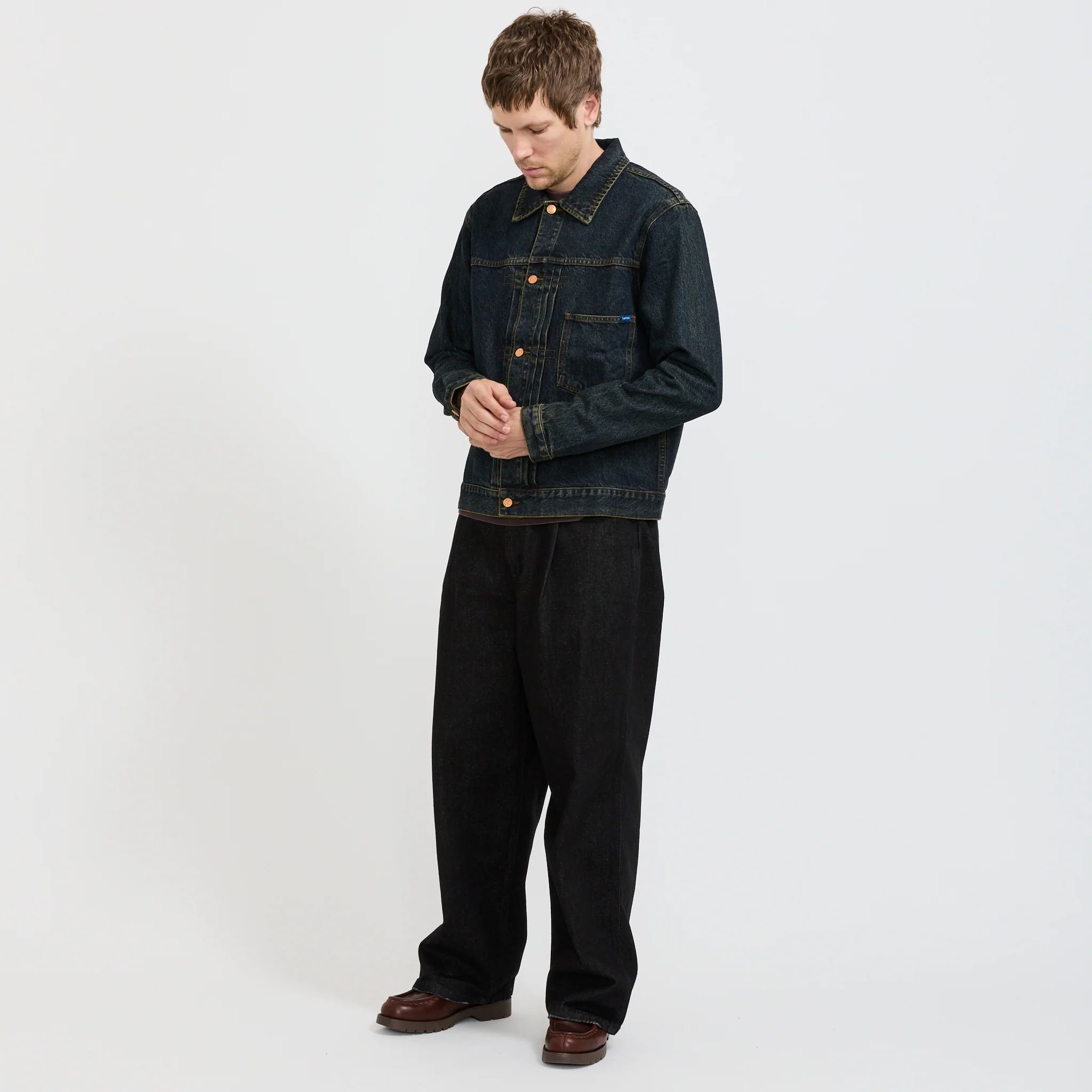 Danijel Jacket Dirty Indigo - Image 2