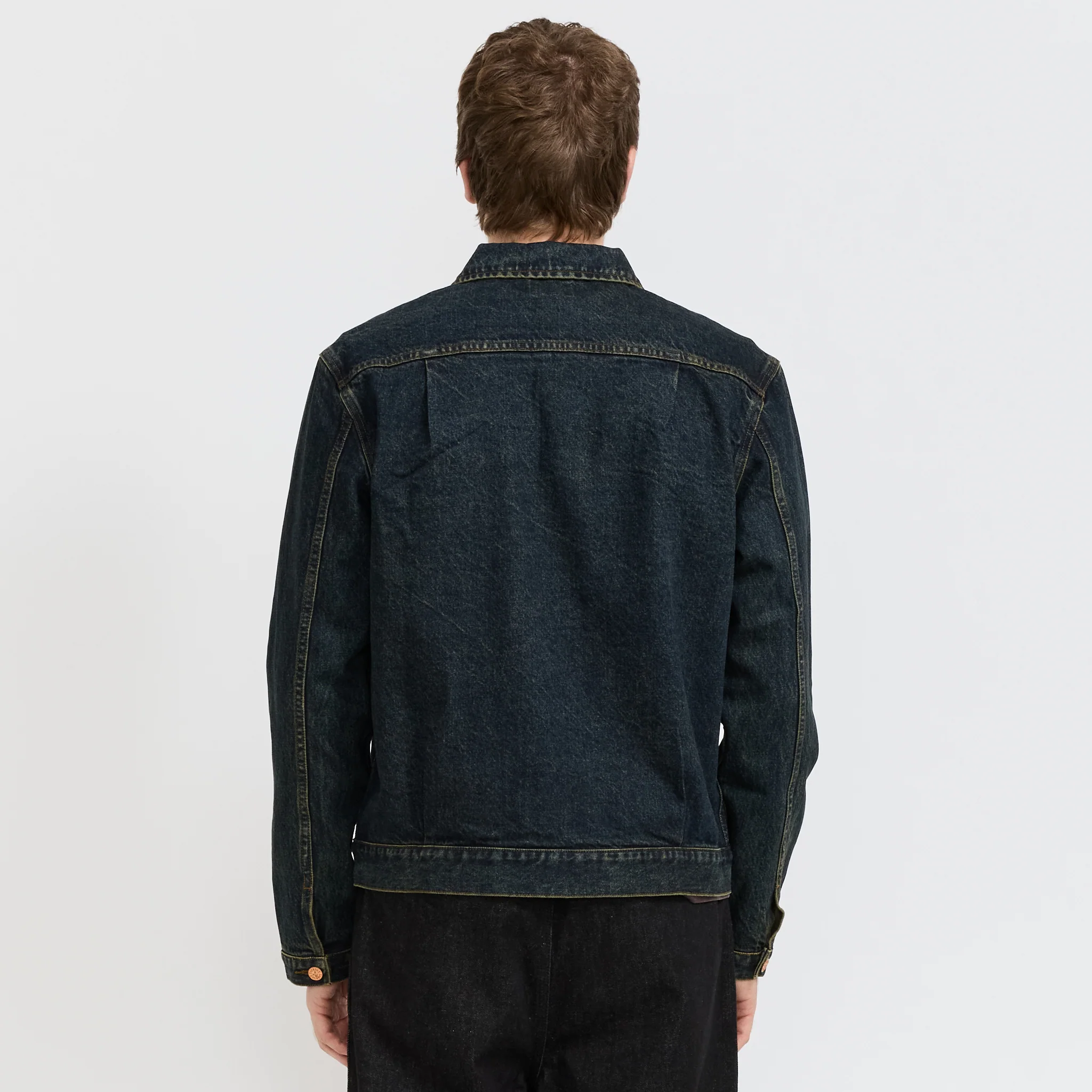 Danijel Jacket Dirty Indigo - Image 4