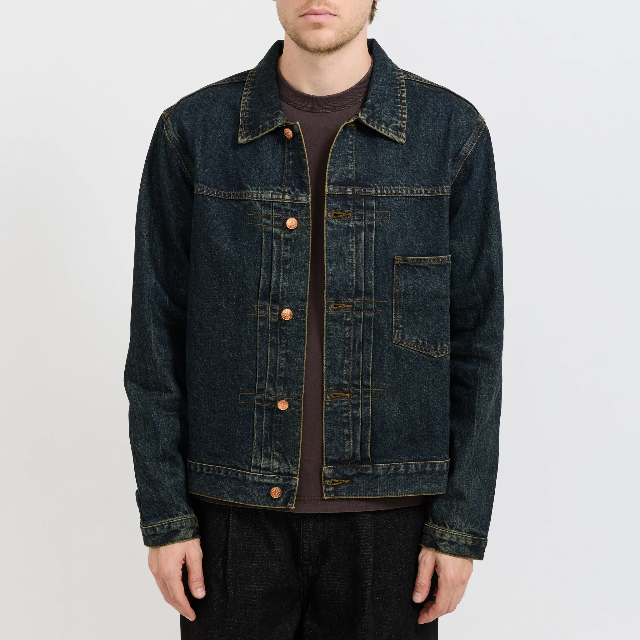 Danijel Jacket Dirty Indigo - Image 5