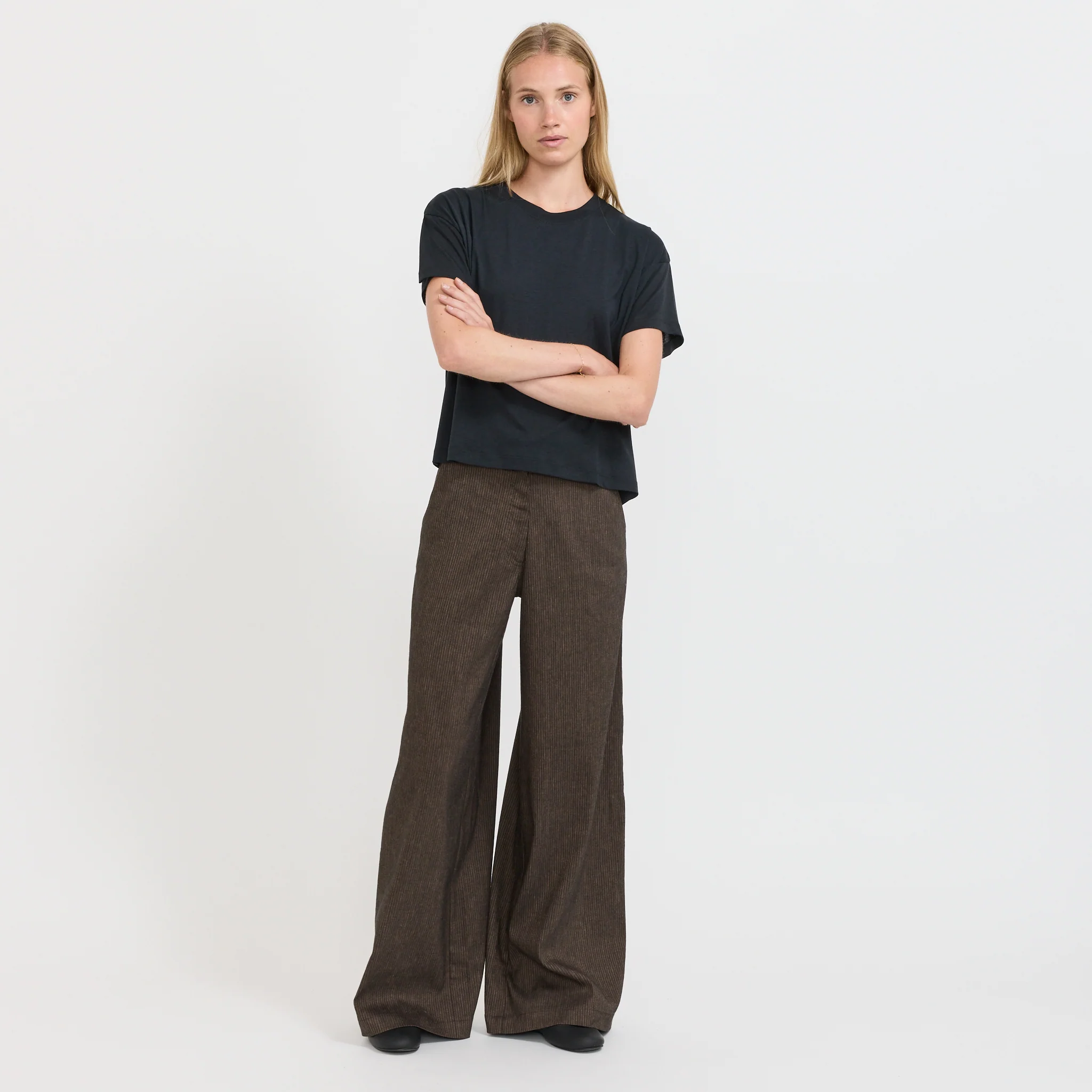 Dasum Wide Pants Cafe Do Mato - Image 2