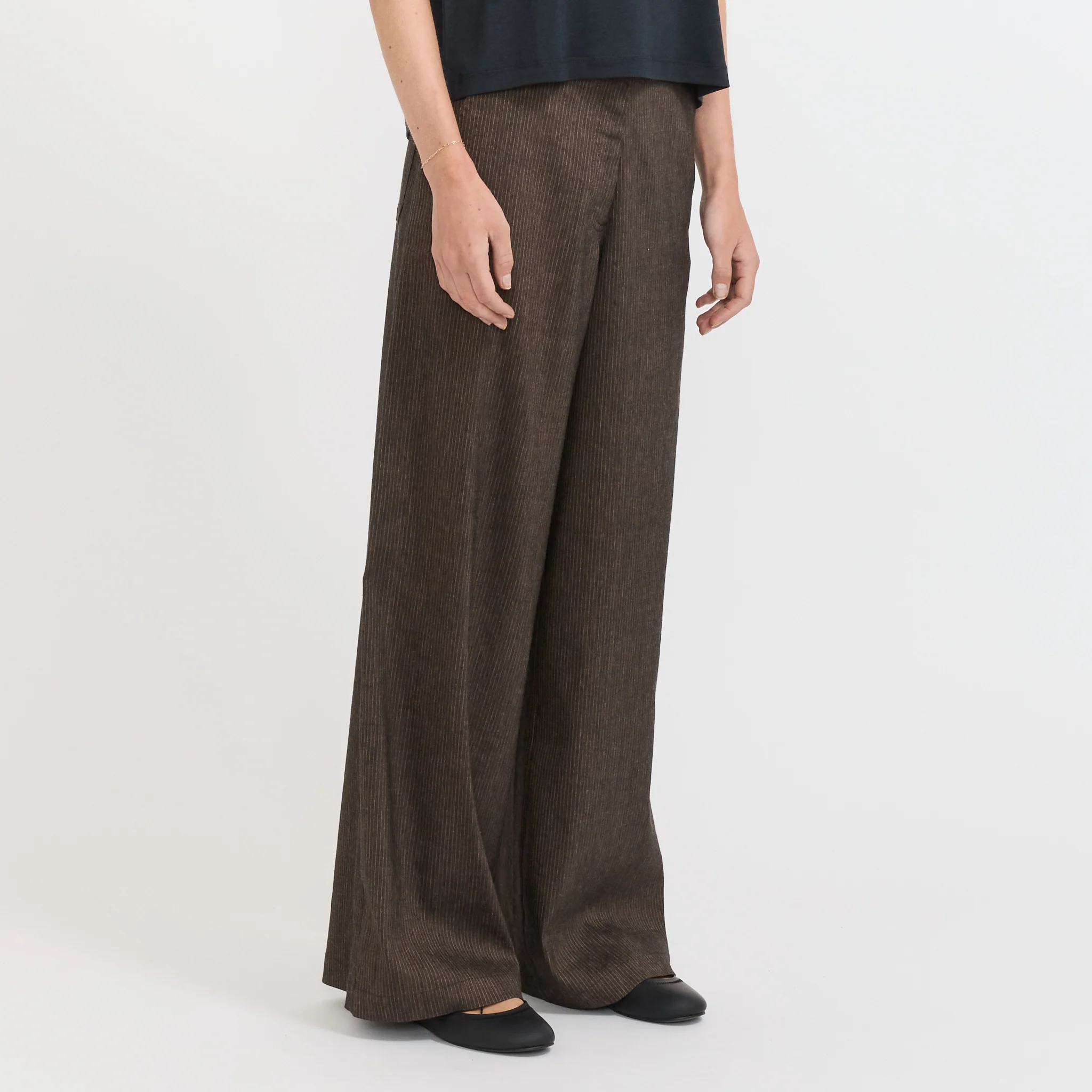 Dasum Wide Pants Cafe Do Mato - Image 3
