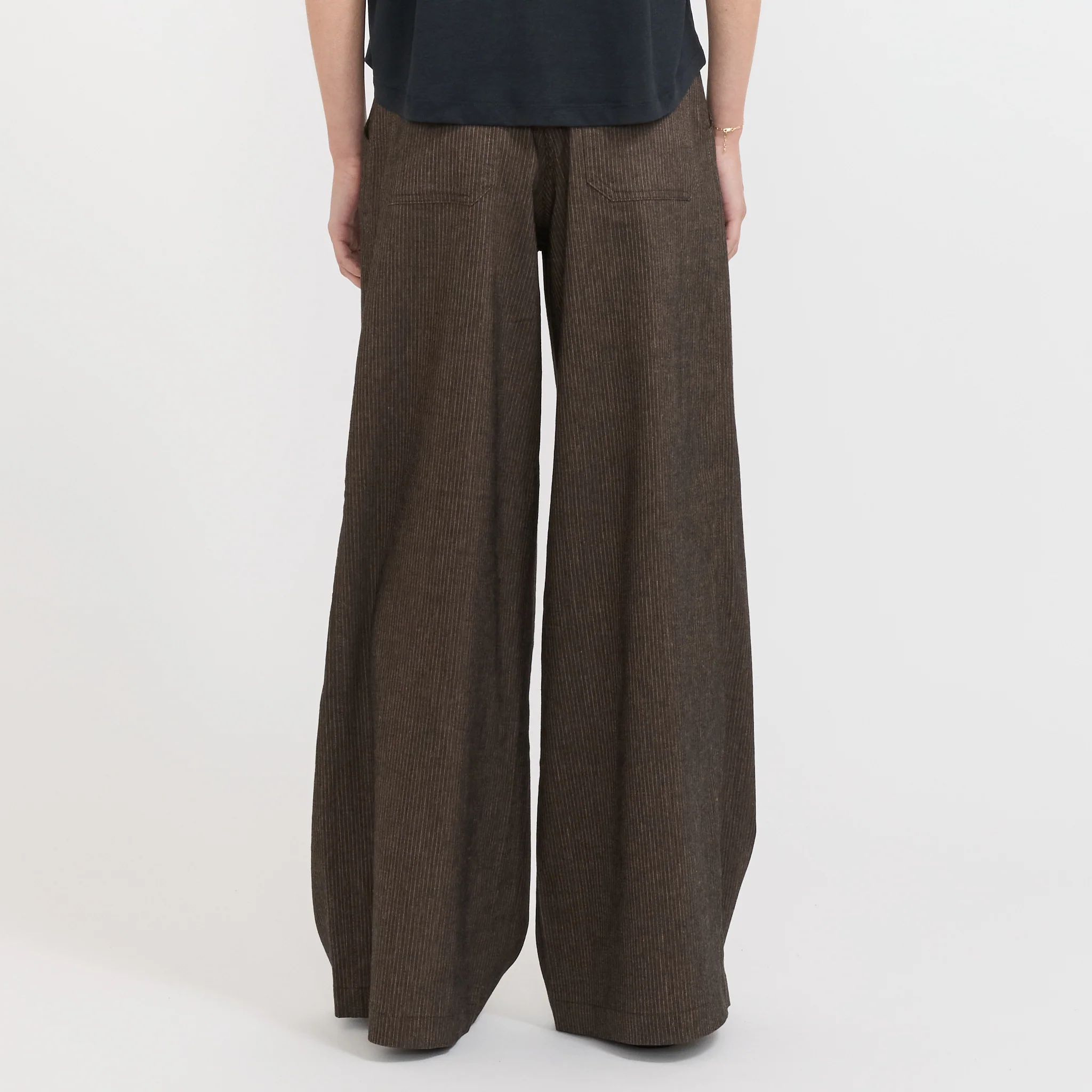 Dasum Wide Pants Cafe Do Mato - Image 4