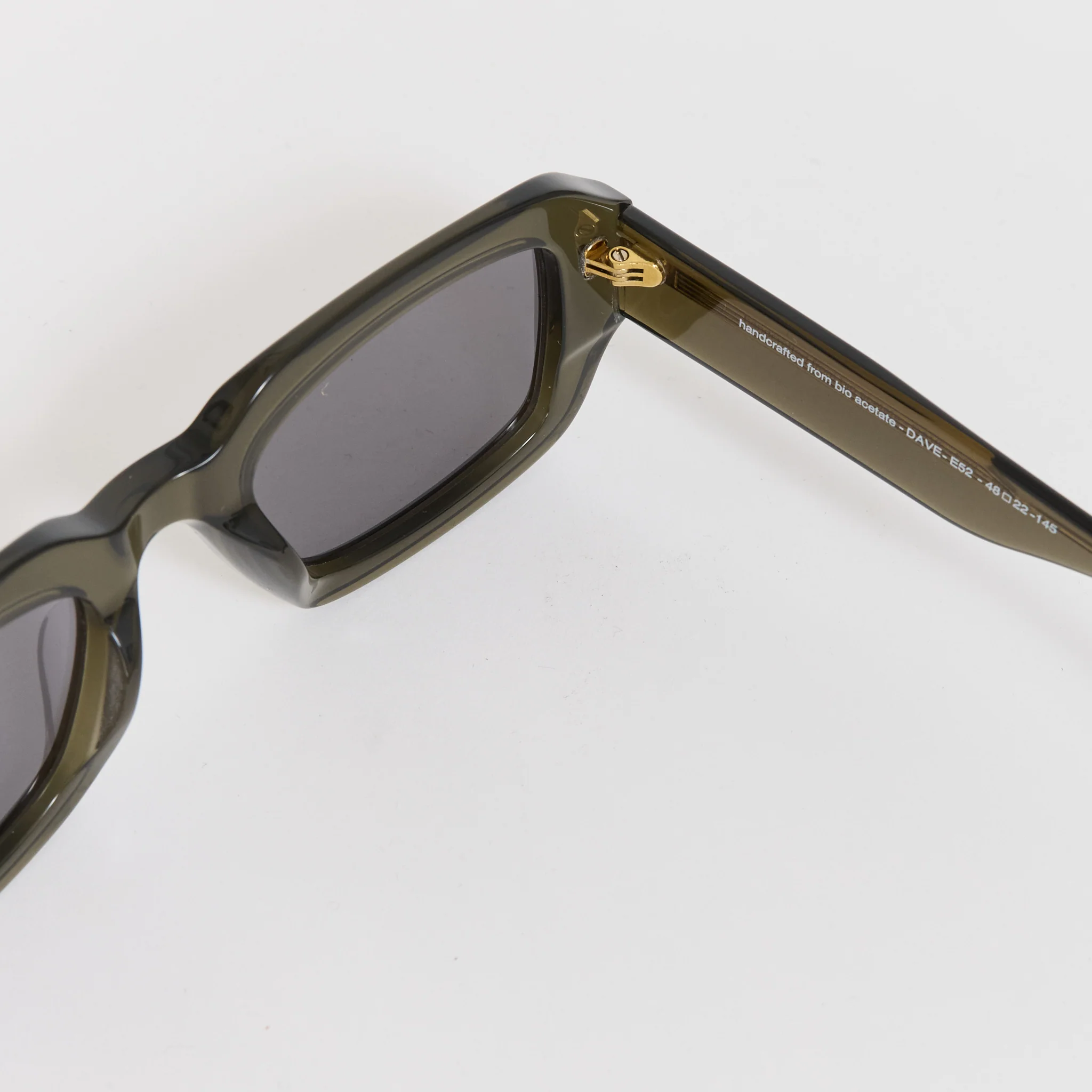 Dave Vert Olive E52 Black Pola Verres - Image 3