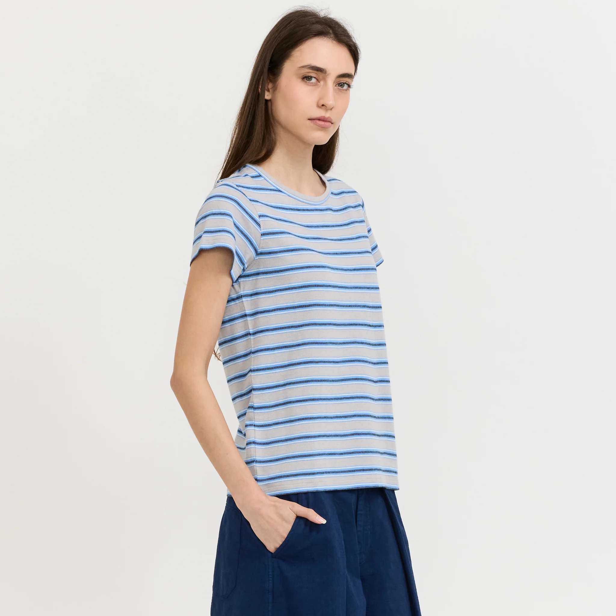 Day T-Shirt Blue Multi - Image 3