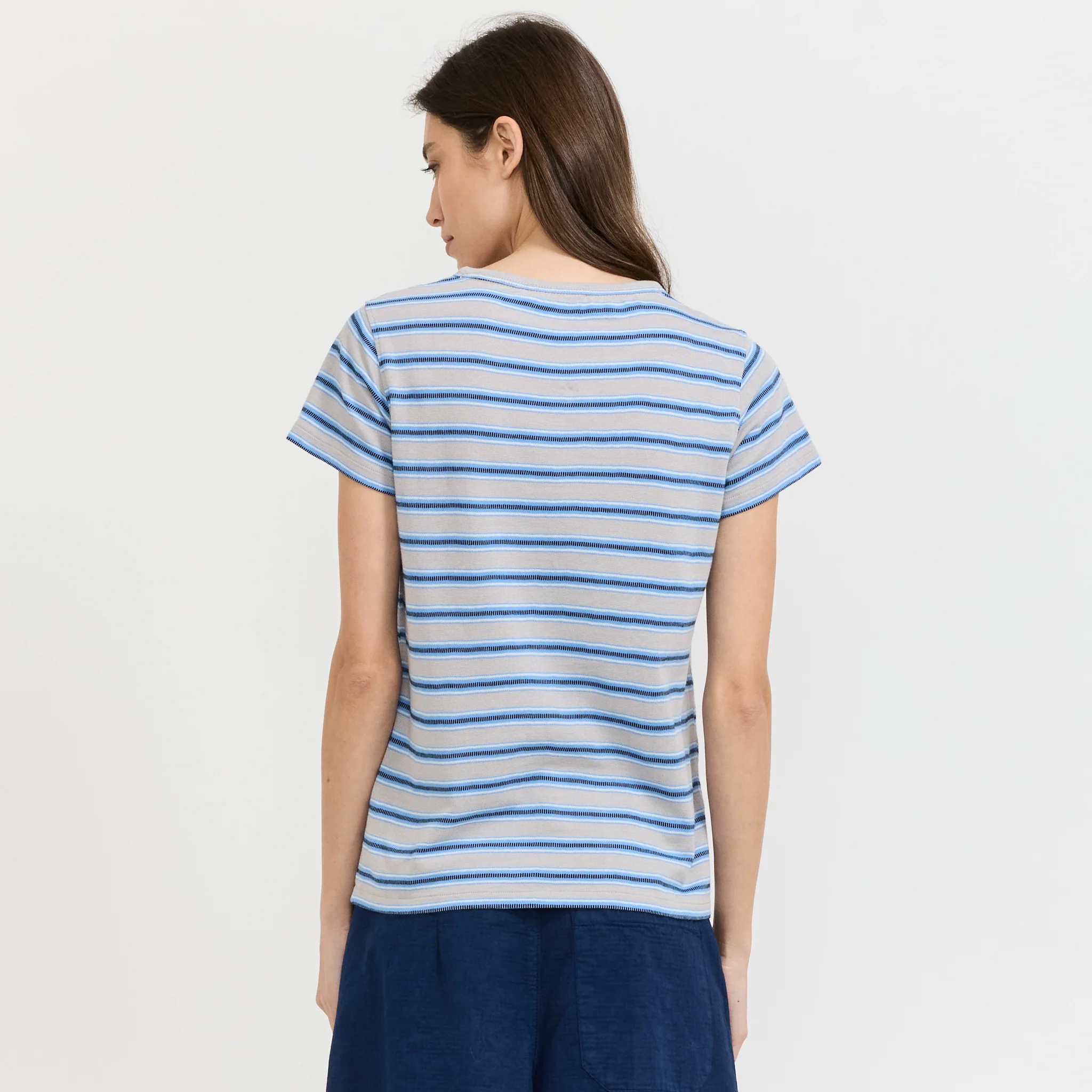 Day T-Shirt Blue Multi - Image 4