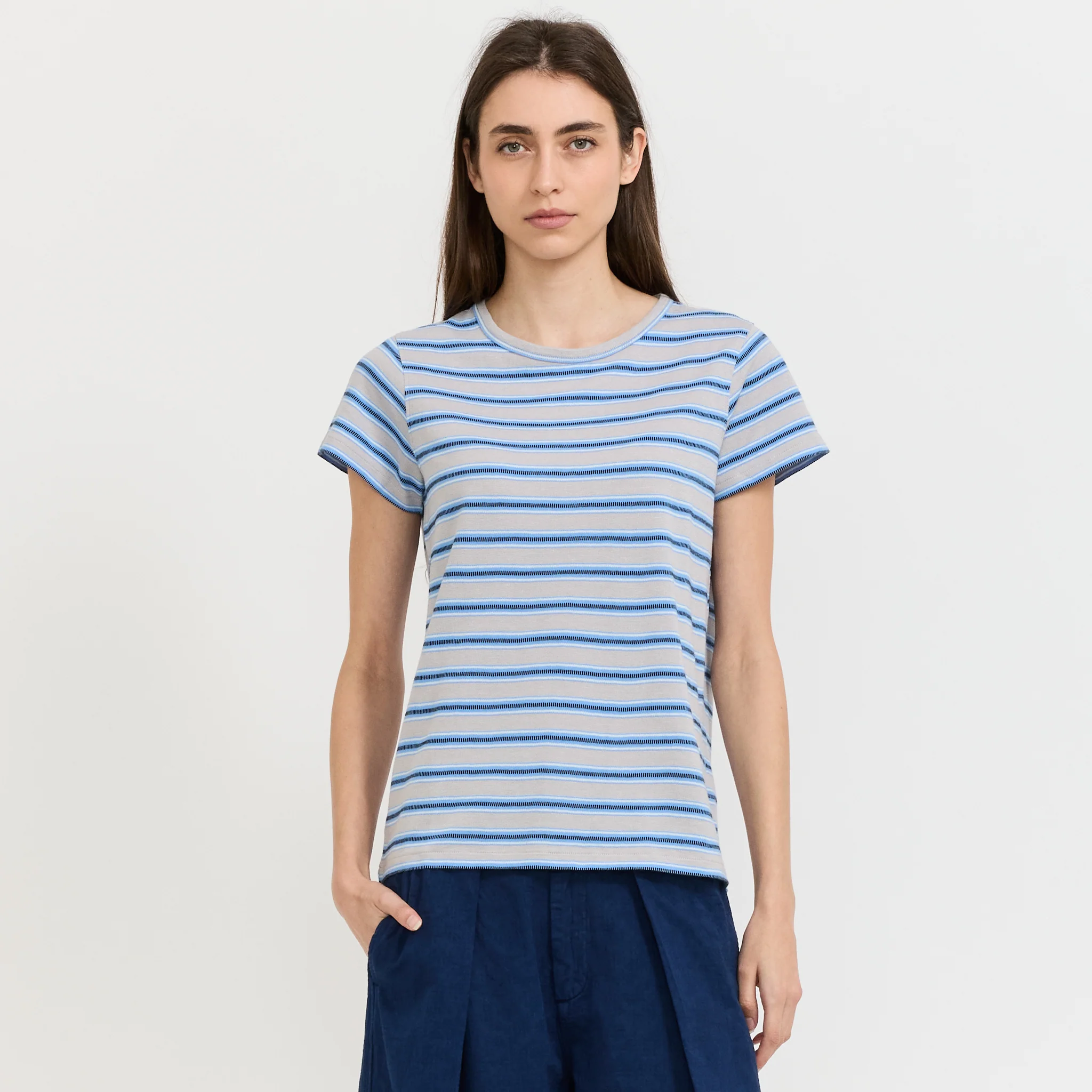 Day T-Shirt Blue Multi - Image 7