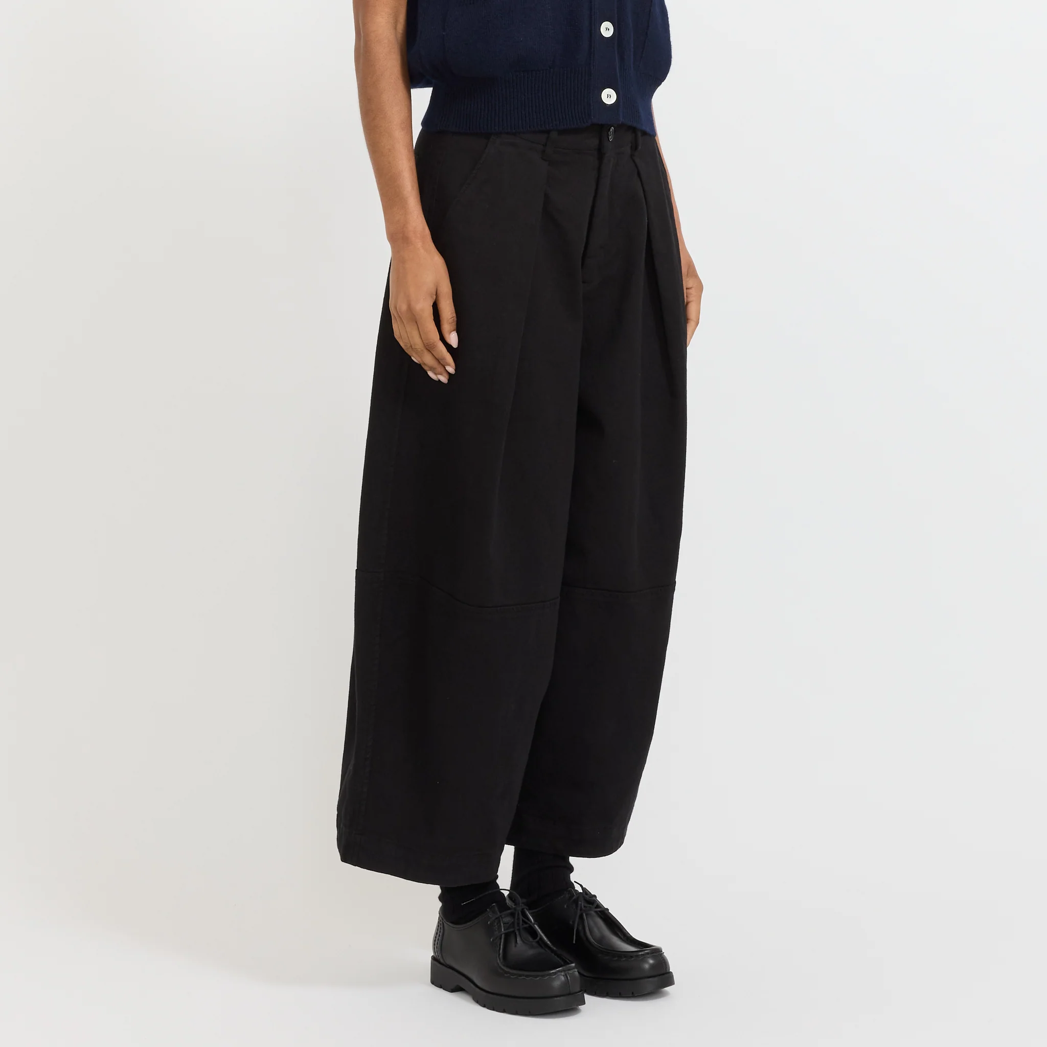 Deadbeat Trouser Black Womens - Image 3