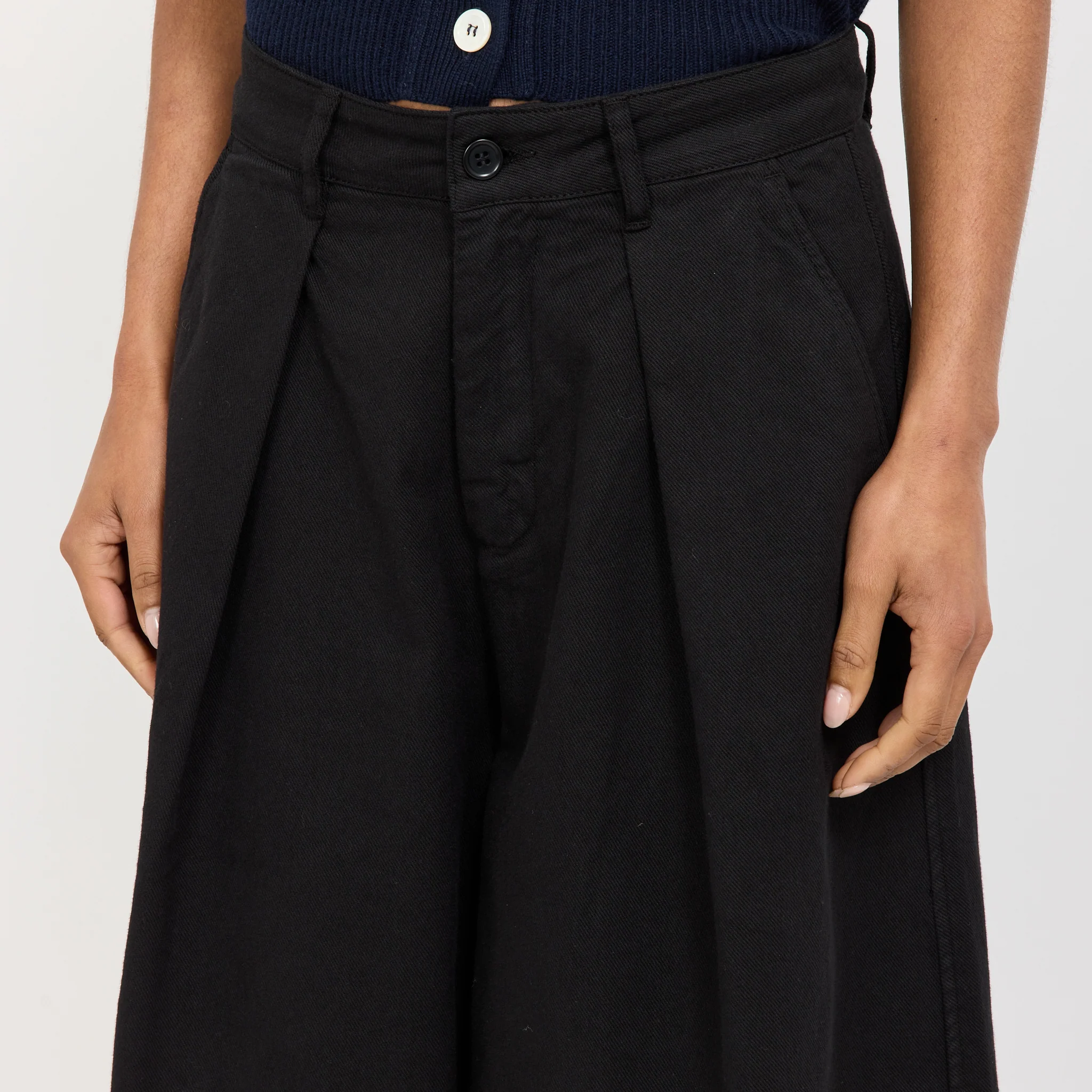 Deadbeat Trouser Black Womens - Image 5