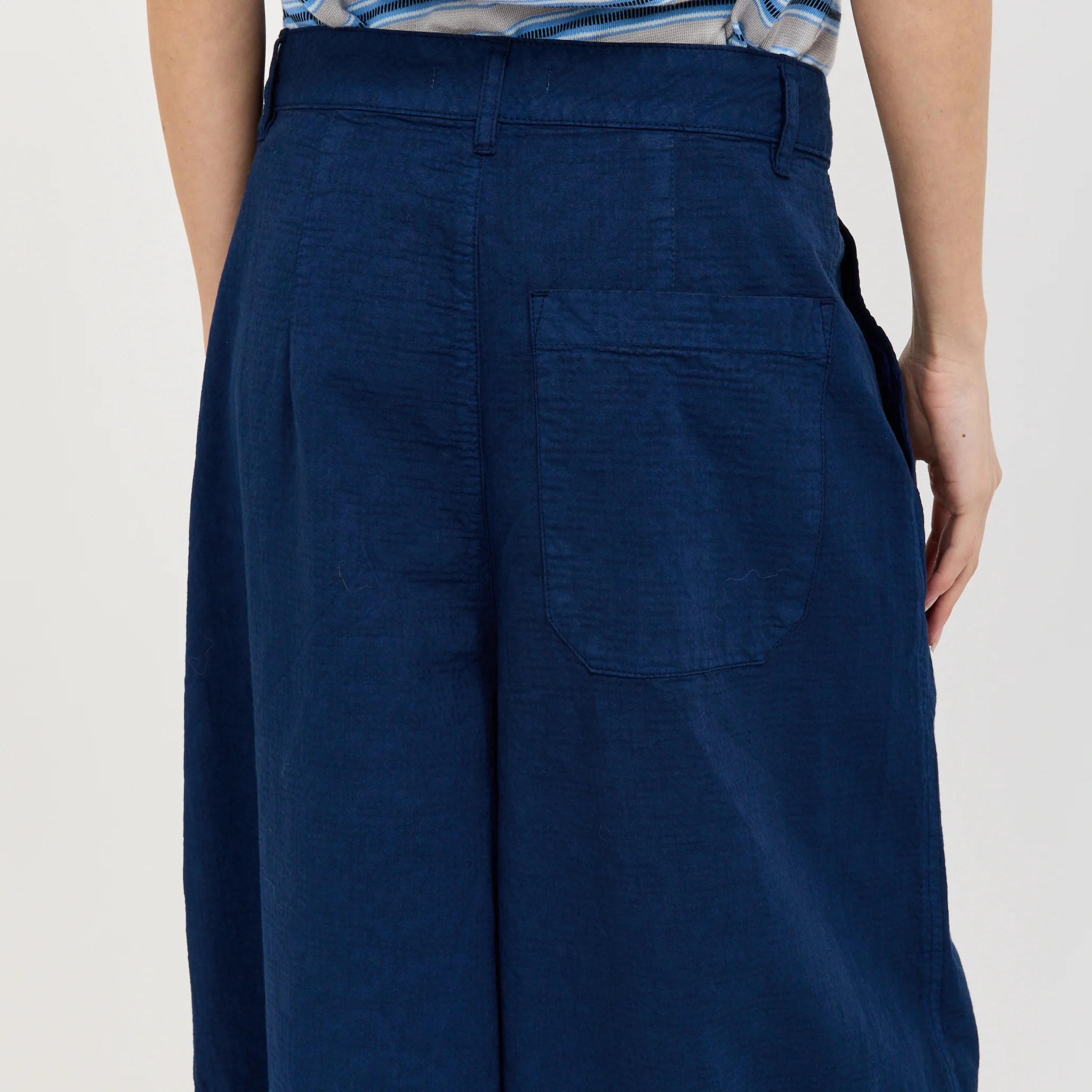 Deadbeat Trouser Blue - Image 6