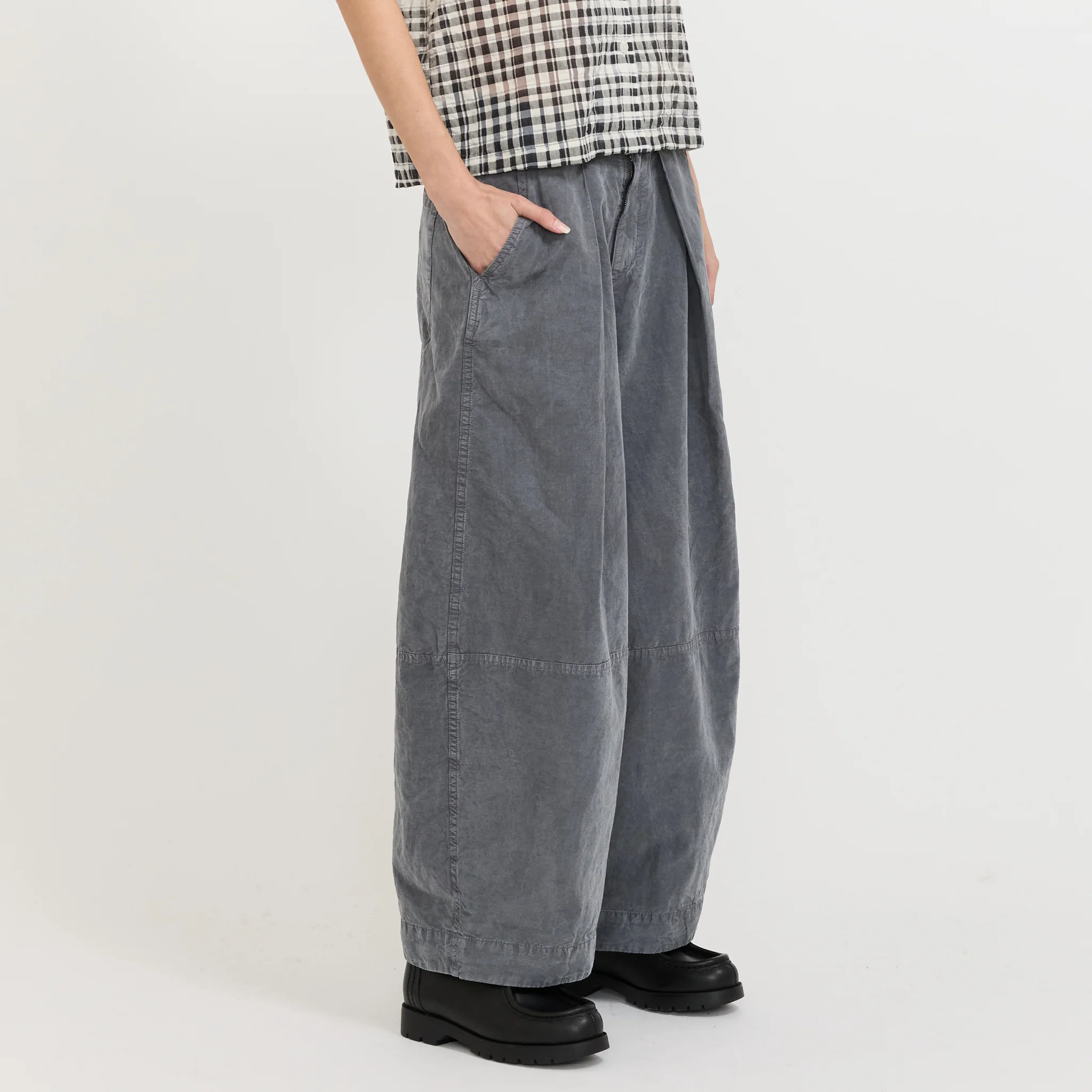 Deadbeat Trouser Charcoal - Image 3