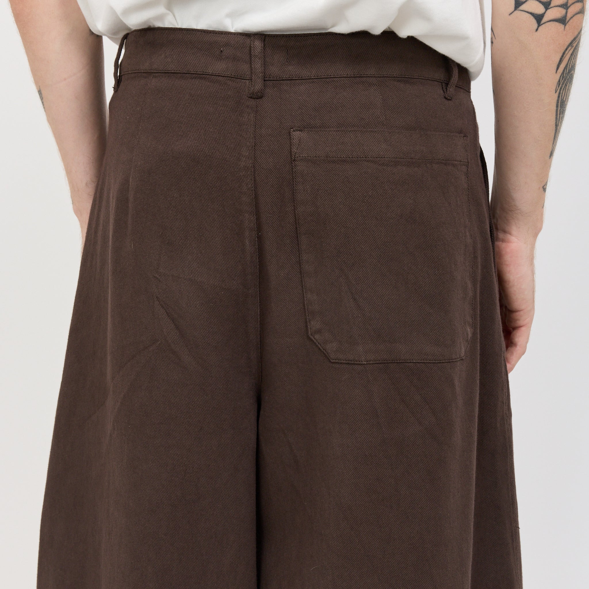 Deadbeat Trouser Brown - Image 6