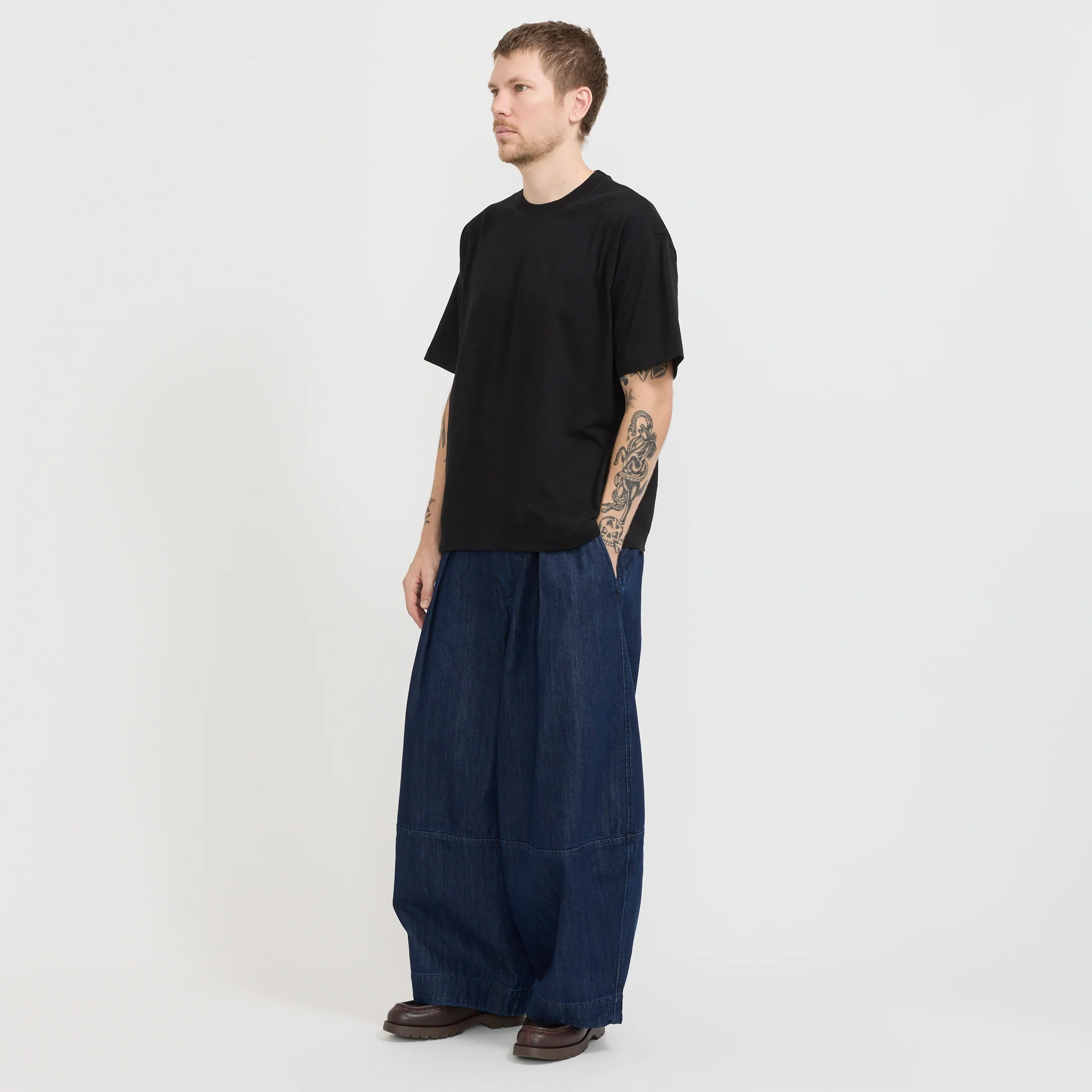 Deadbeat Trouser Indigo - Image 2