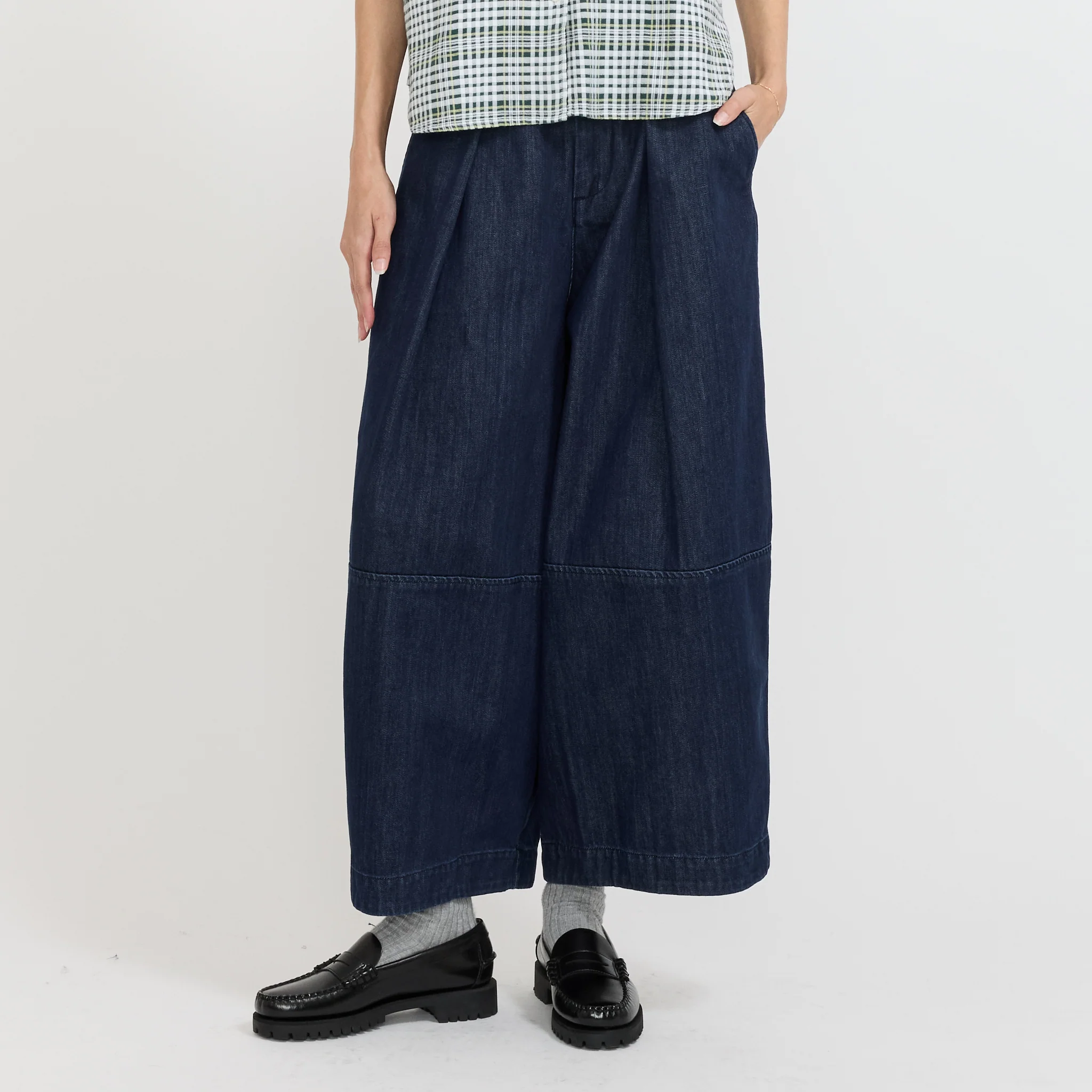 Deadbeat Trouser Indigo