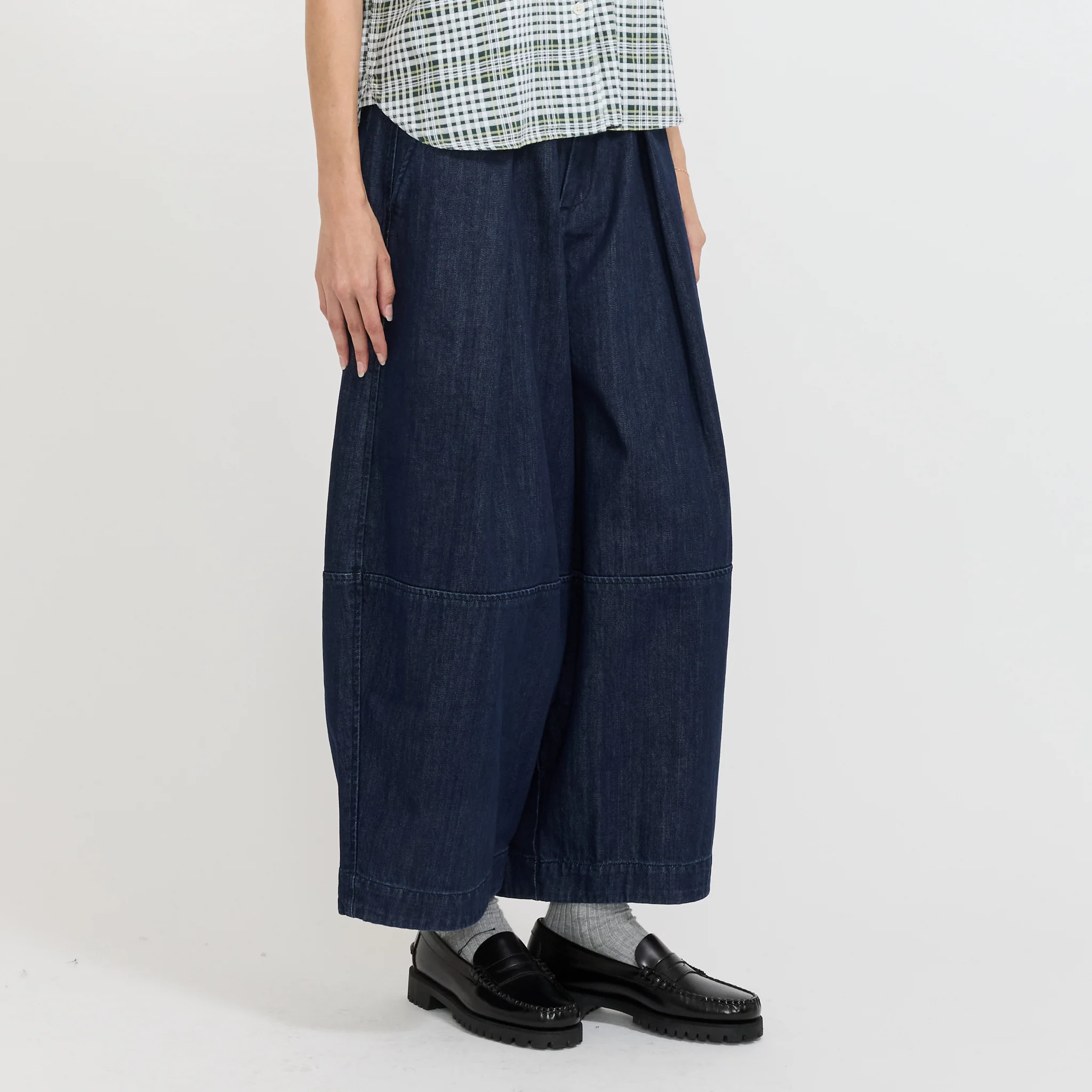 Deadbeat Trouser Indigo - Image 3