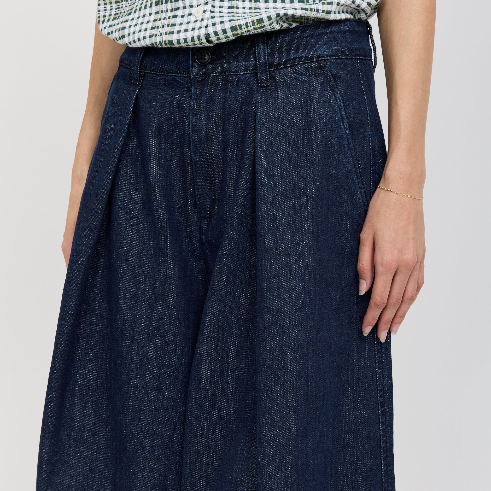 Deadbeat Trouser Indigo - Image 5