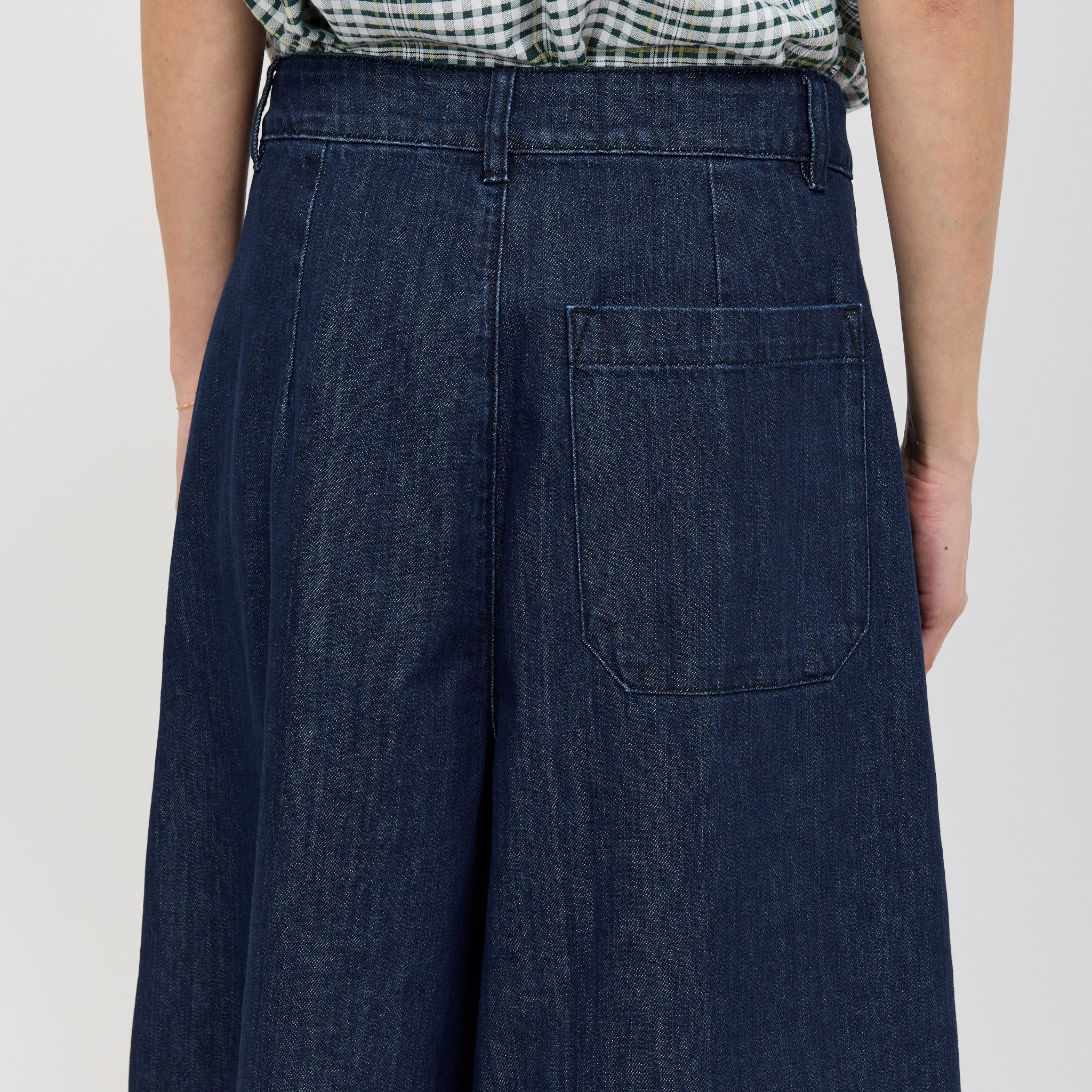 Deadbeat Trouser Indigo - Image 6