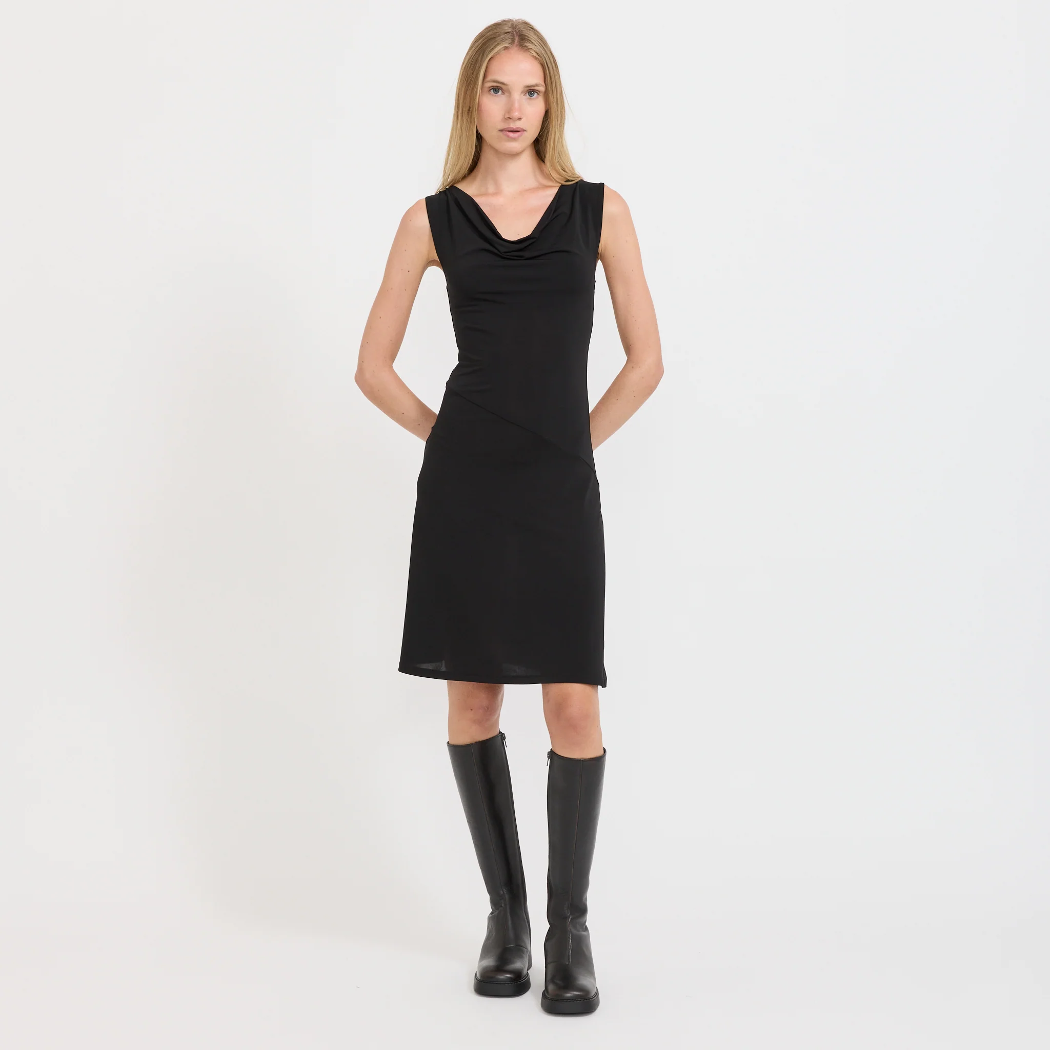Debut Dress Black
