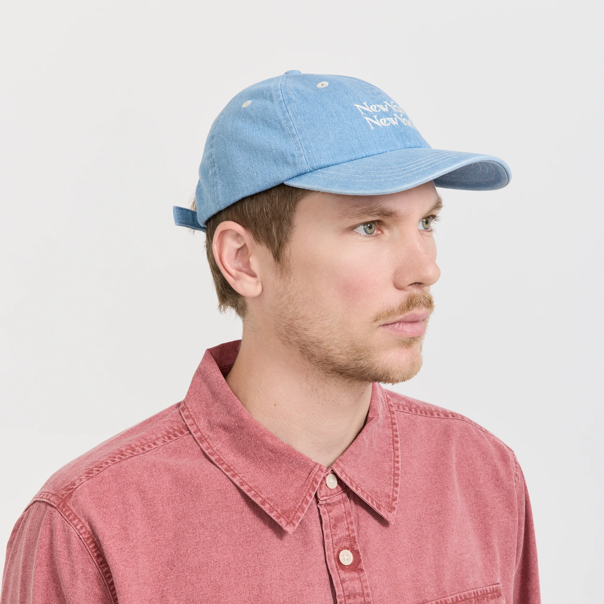 Denim NY NY Cap Indigo - Image 2