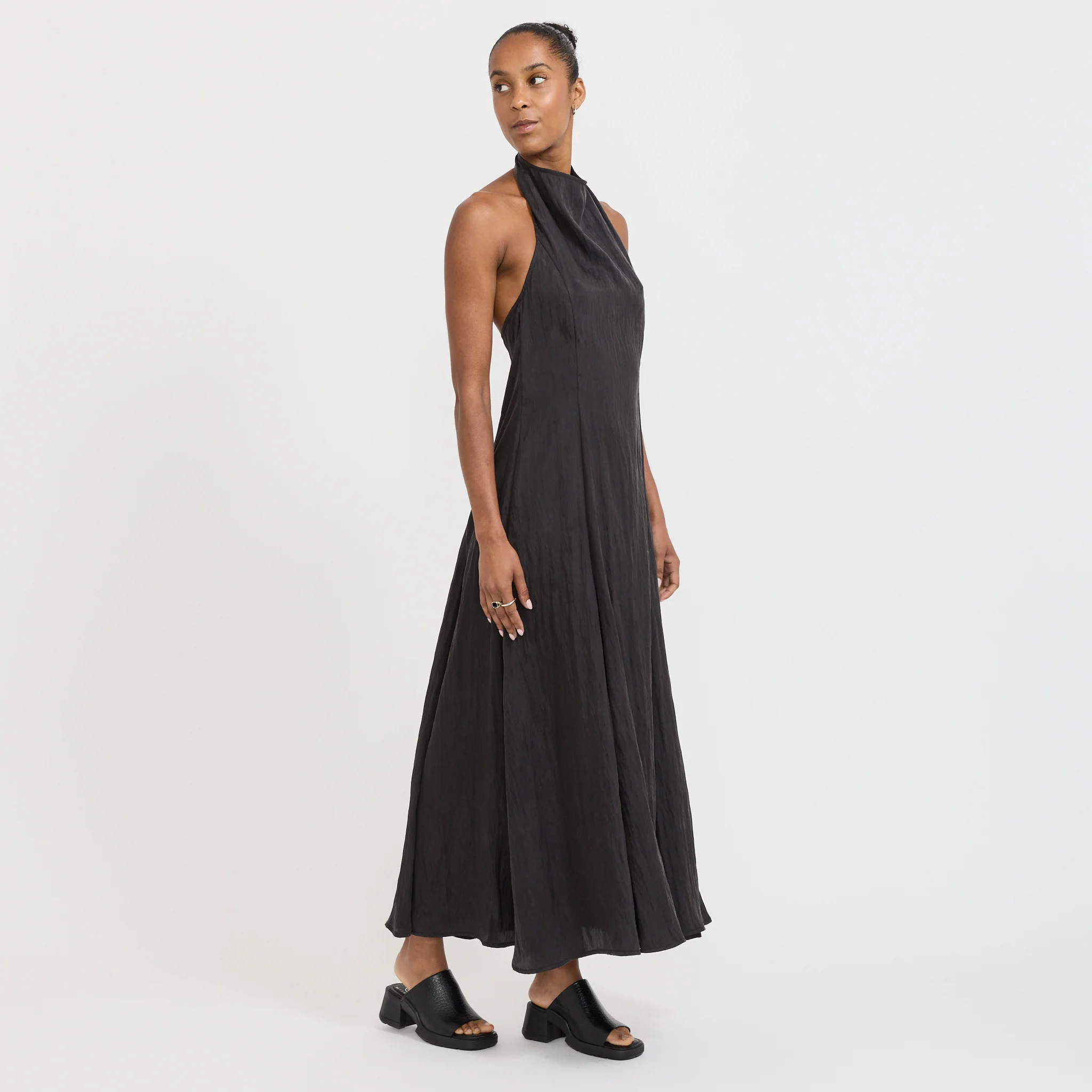 Diffuse Dress Black - Image 2