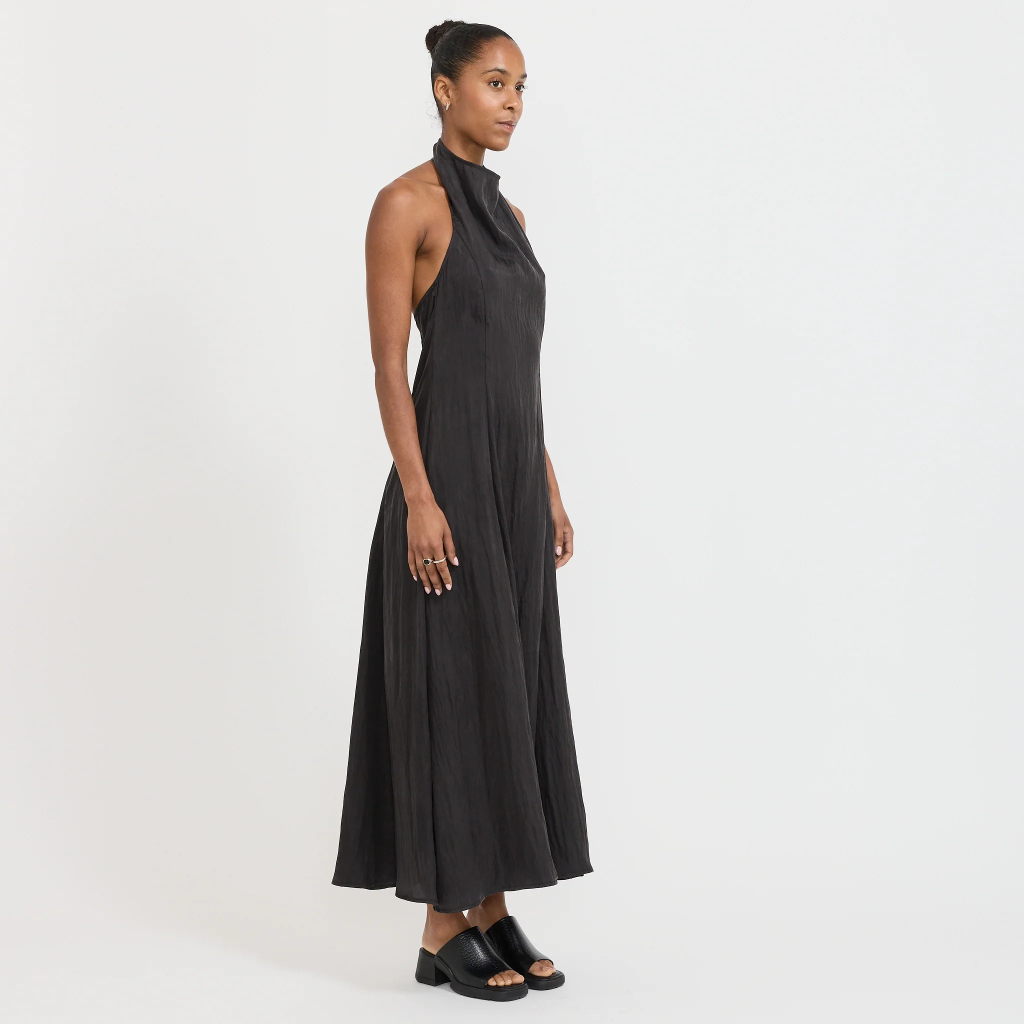 Diffuse Dress Black - Image 3