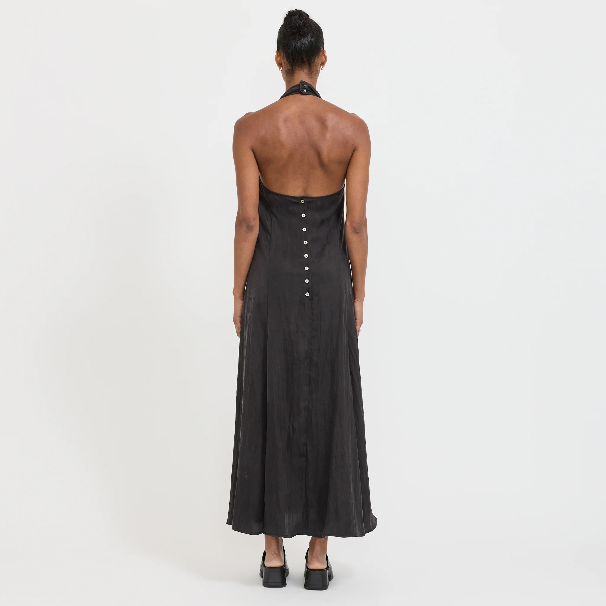 Diffuse Dress Black - Image 4