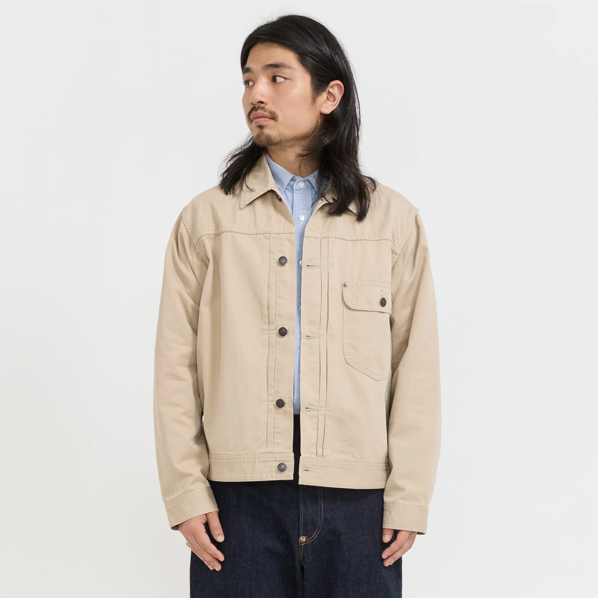 Digger Jacket 62 Twill Beige