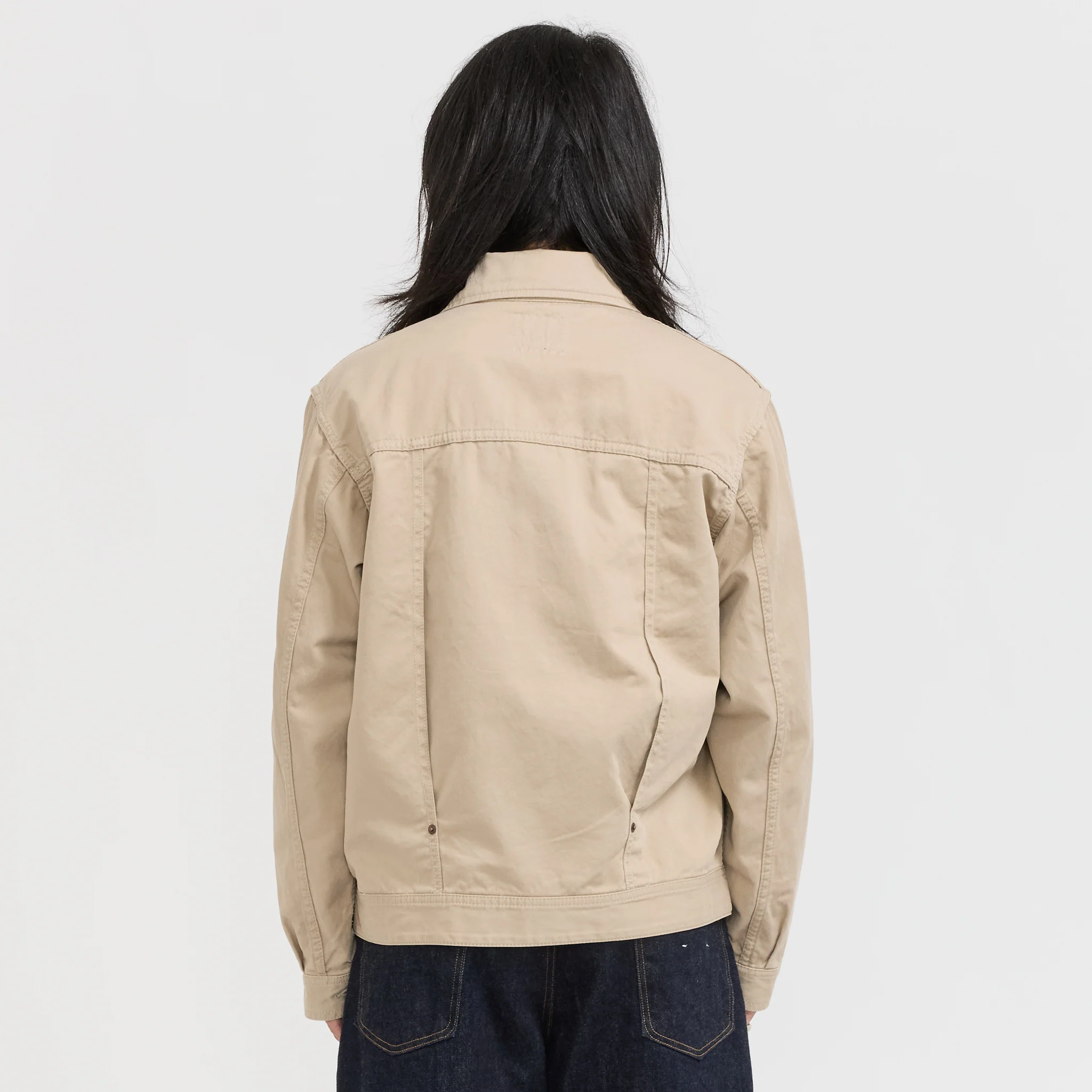 Digger Jacket 62 Twill Beige - Image 4