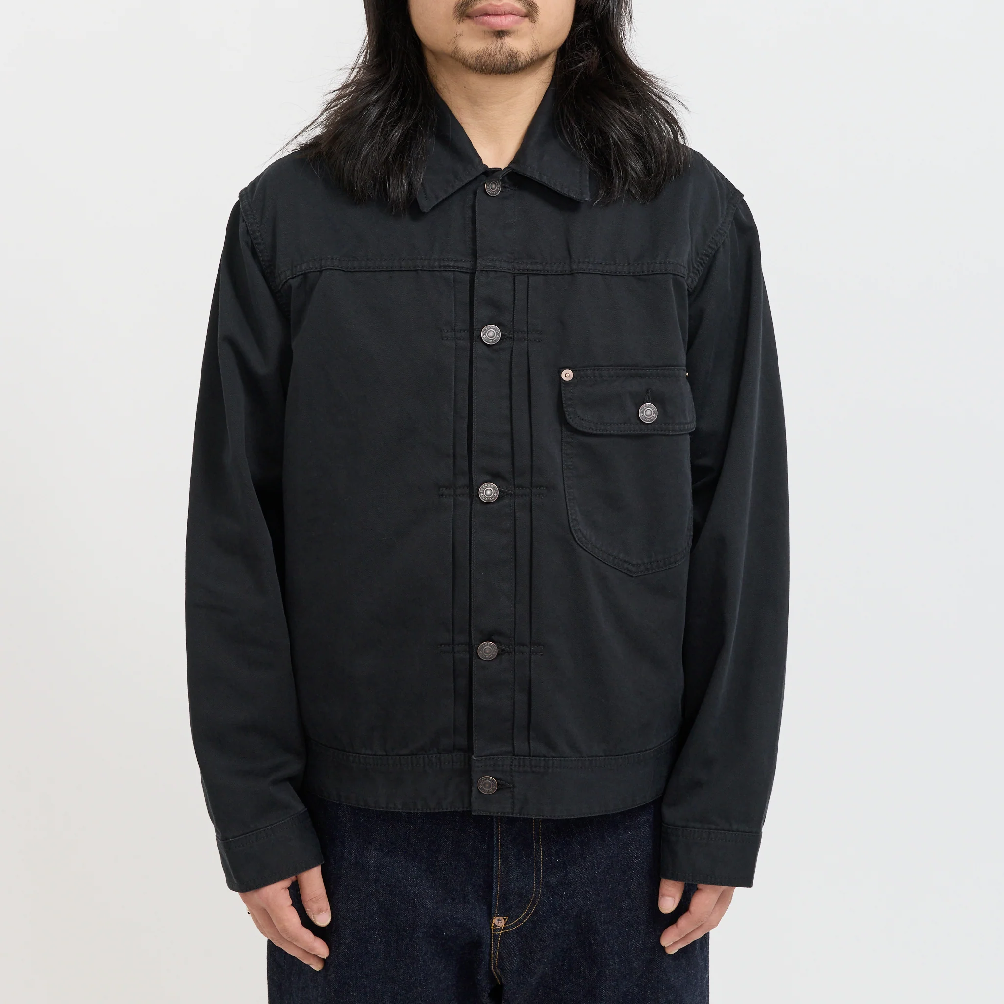 Digger Jacket 62 Twill Black - Image 5