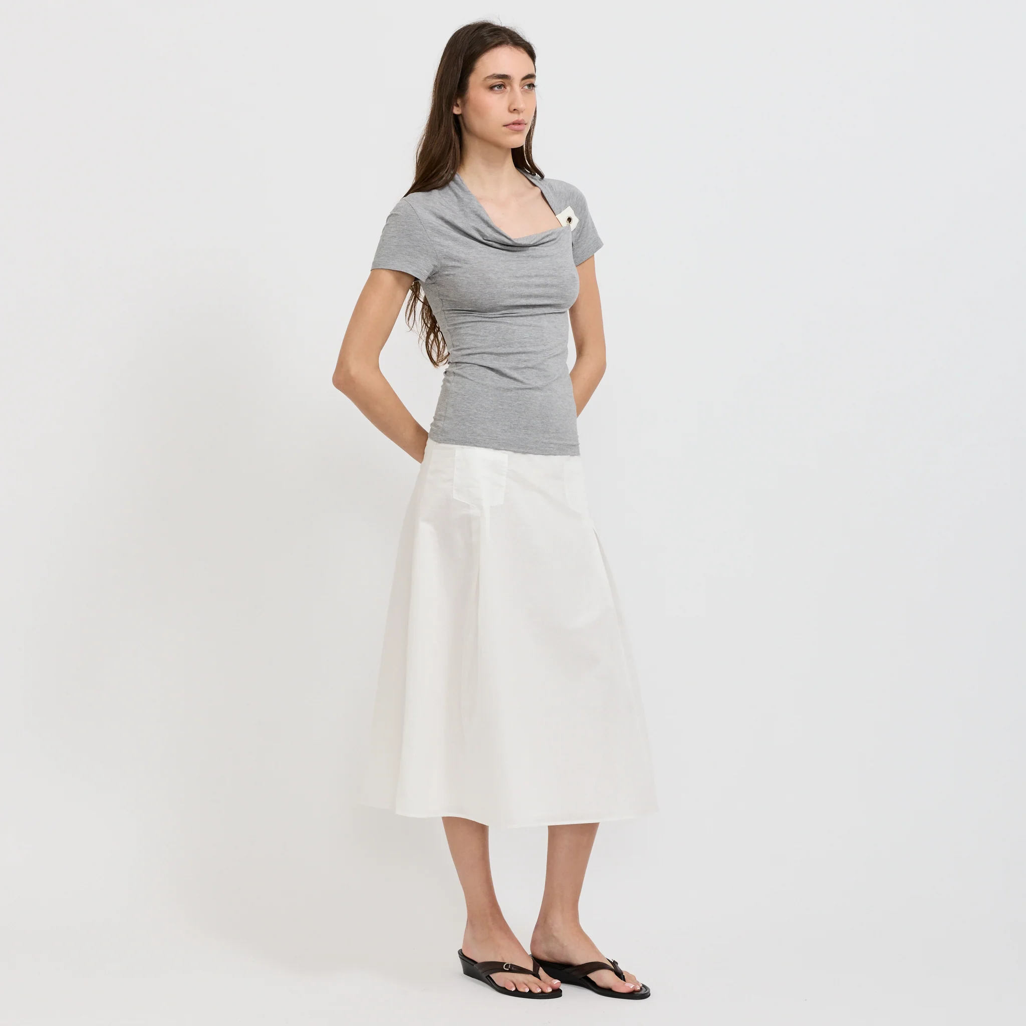 Dimi Skirt White - Image 2