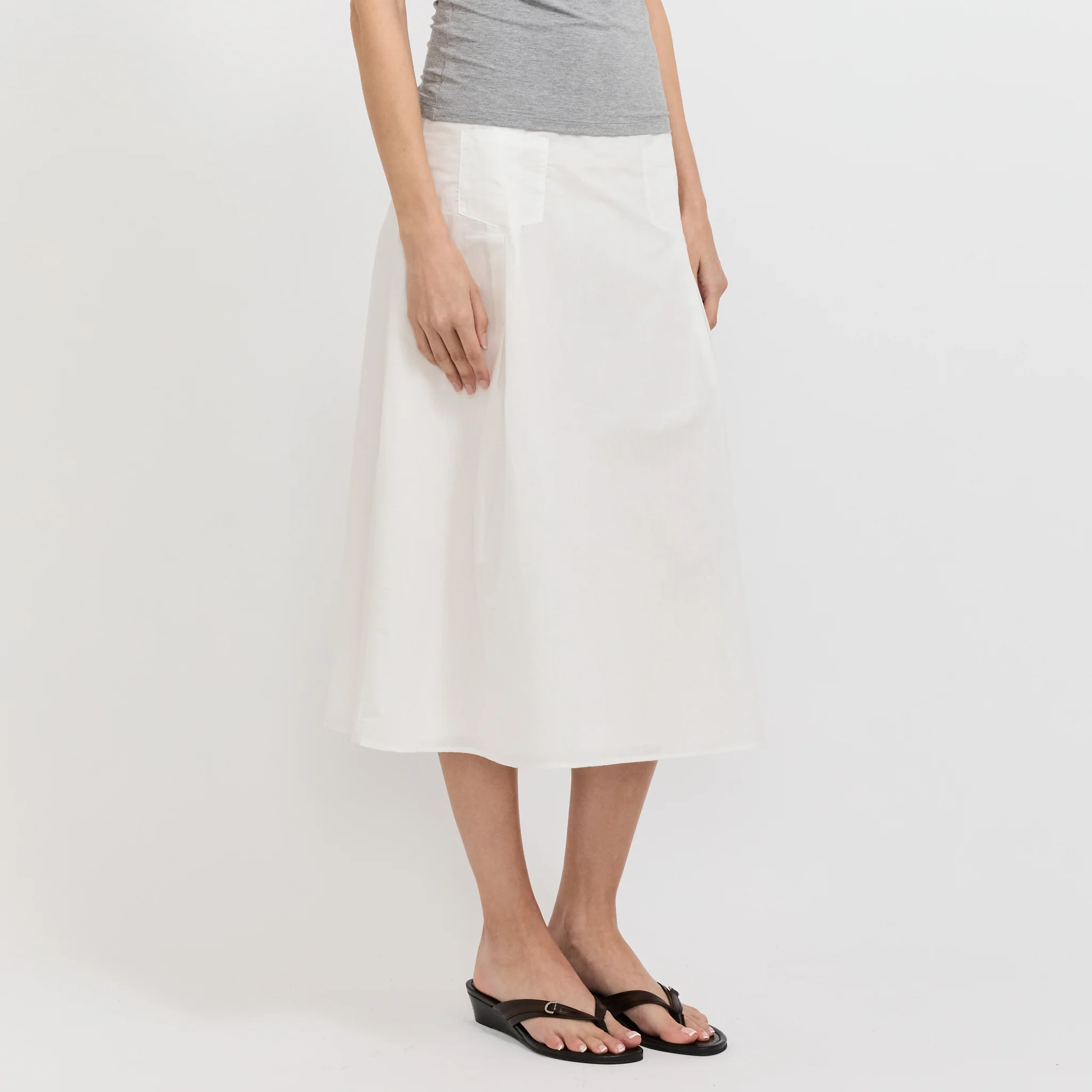 Dimi Skirt White - Image 3