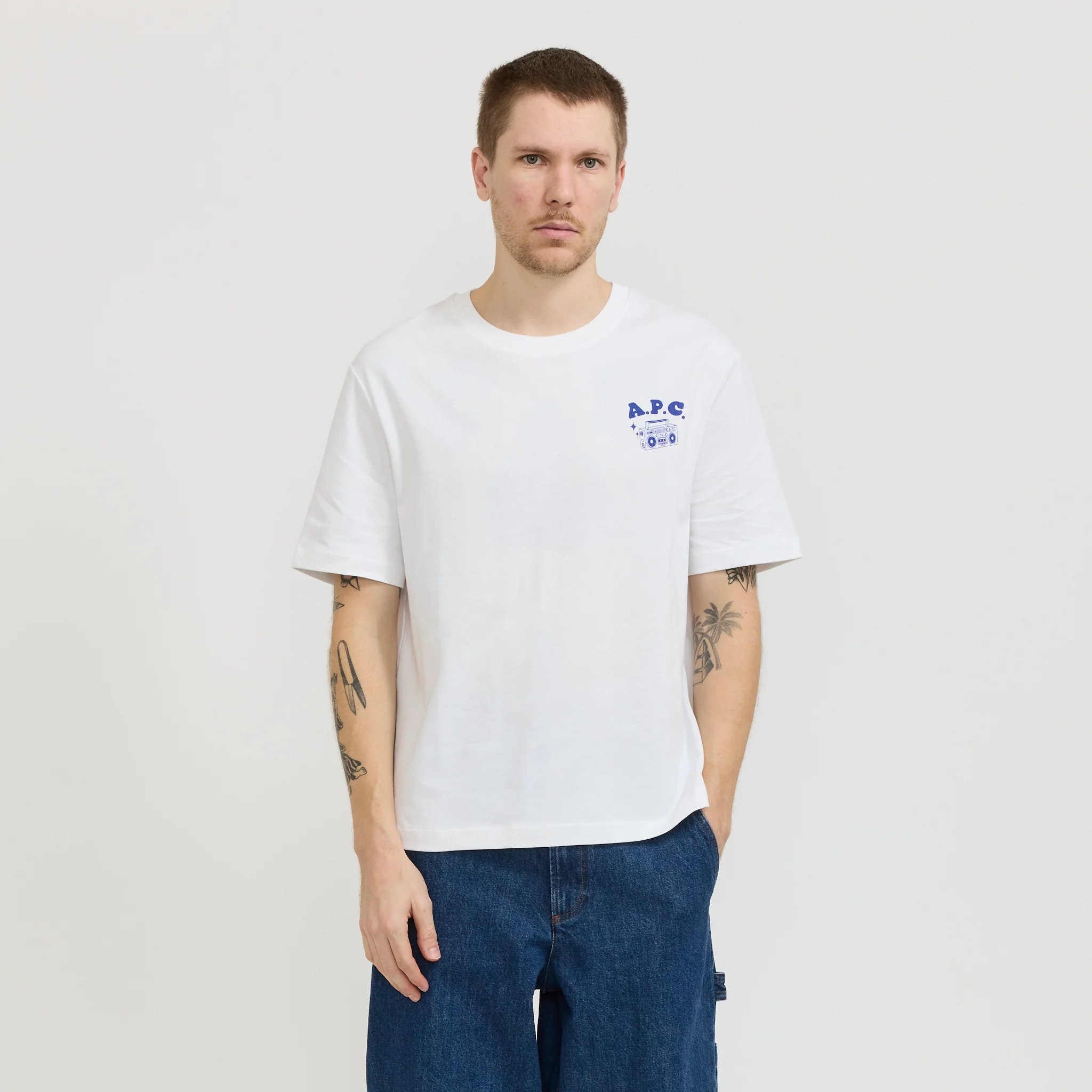 Disco T-Shirt White
