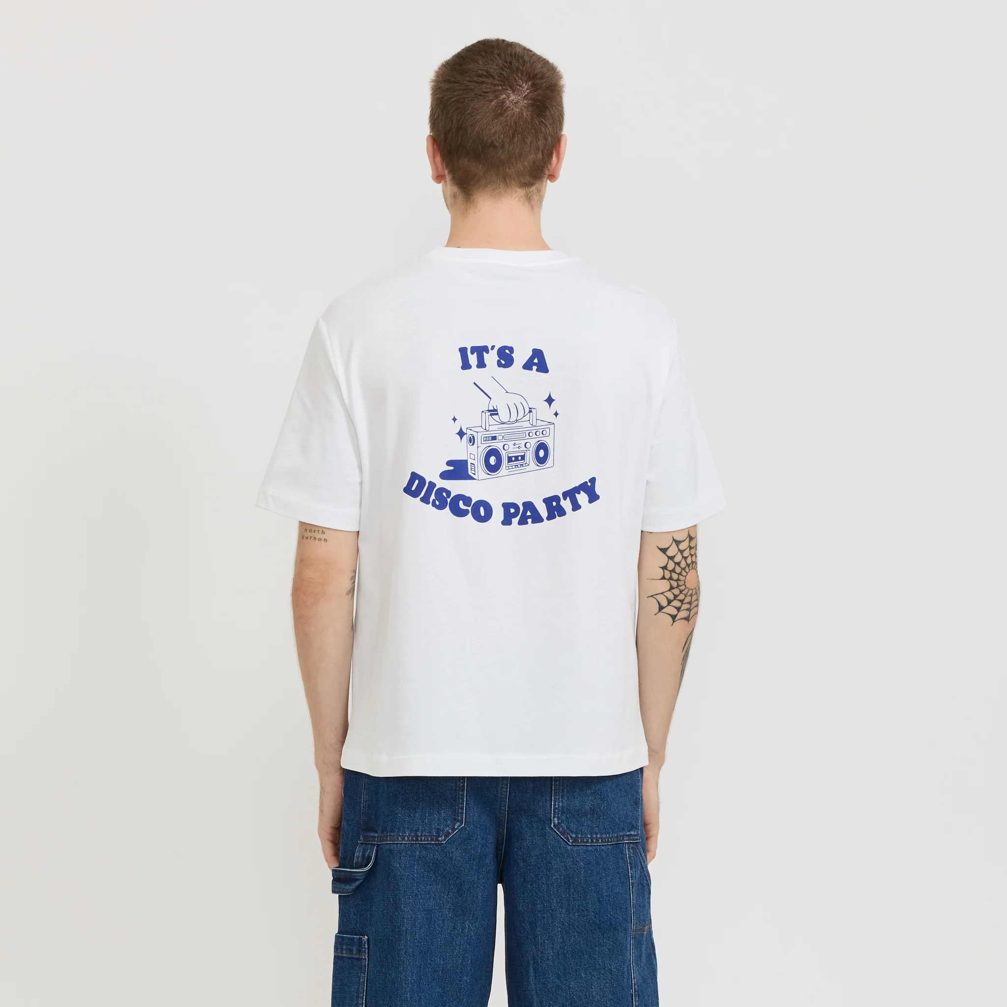 Disco T-Shirt White - Image 2