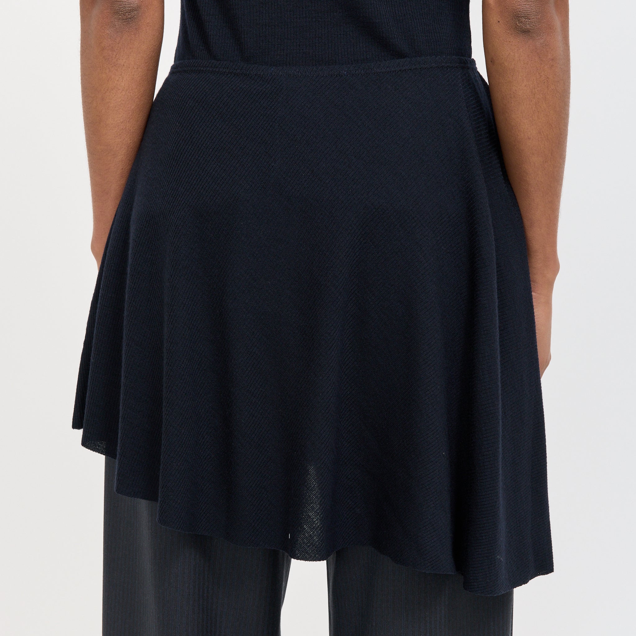 Dissolve Wool Skirt Ink - Image 6