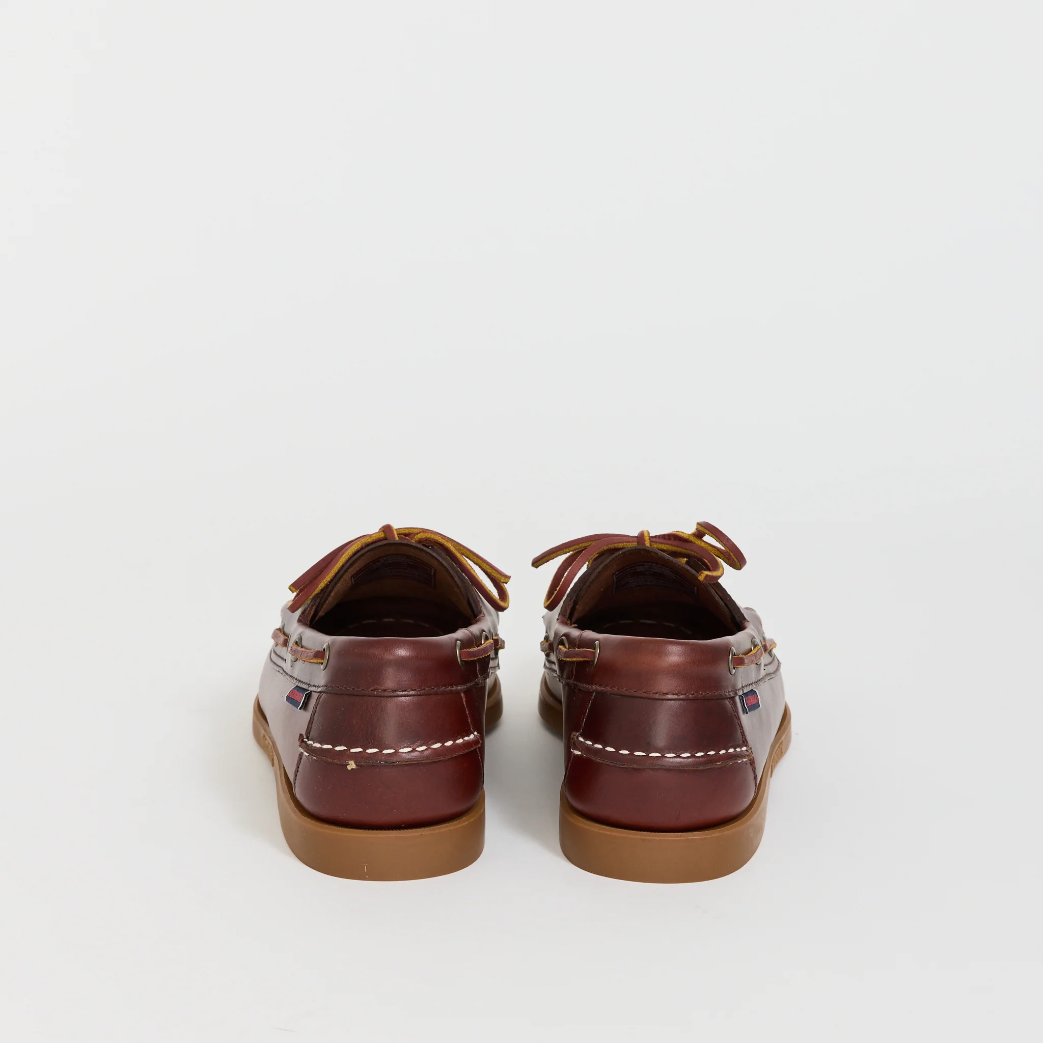 Docksides Portland Waxed Brown Honey - Image 3