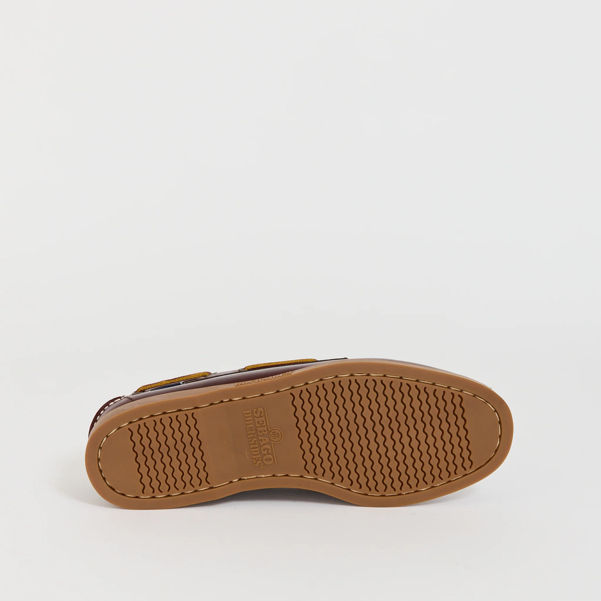 Docksides Portland Waxed Brown Honey - Image 4