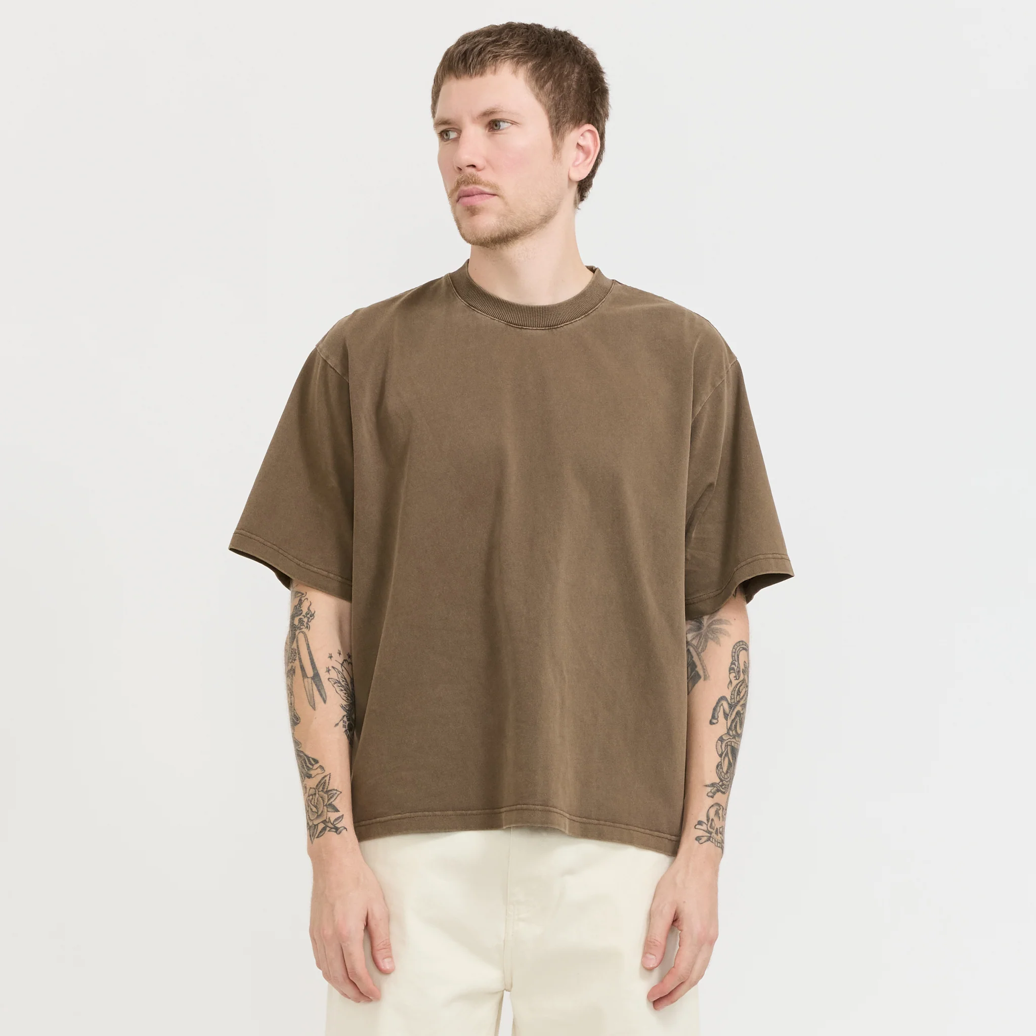 Dream Tee Brown - Image 6