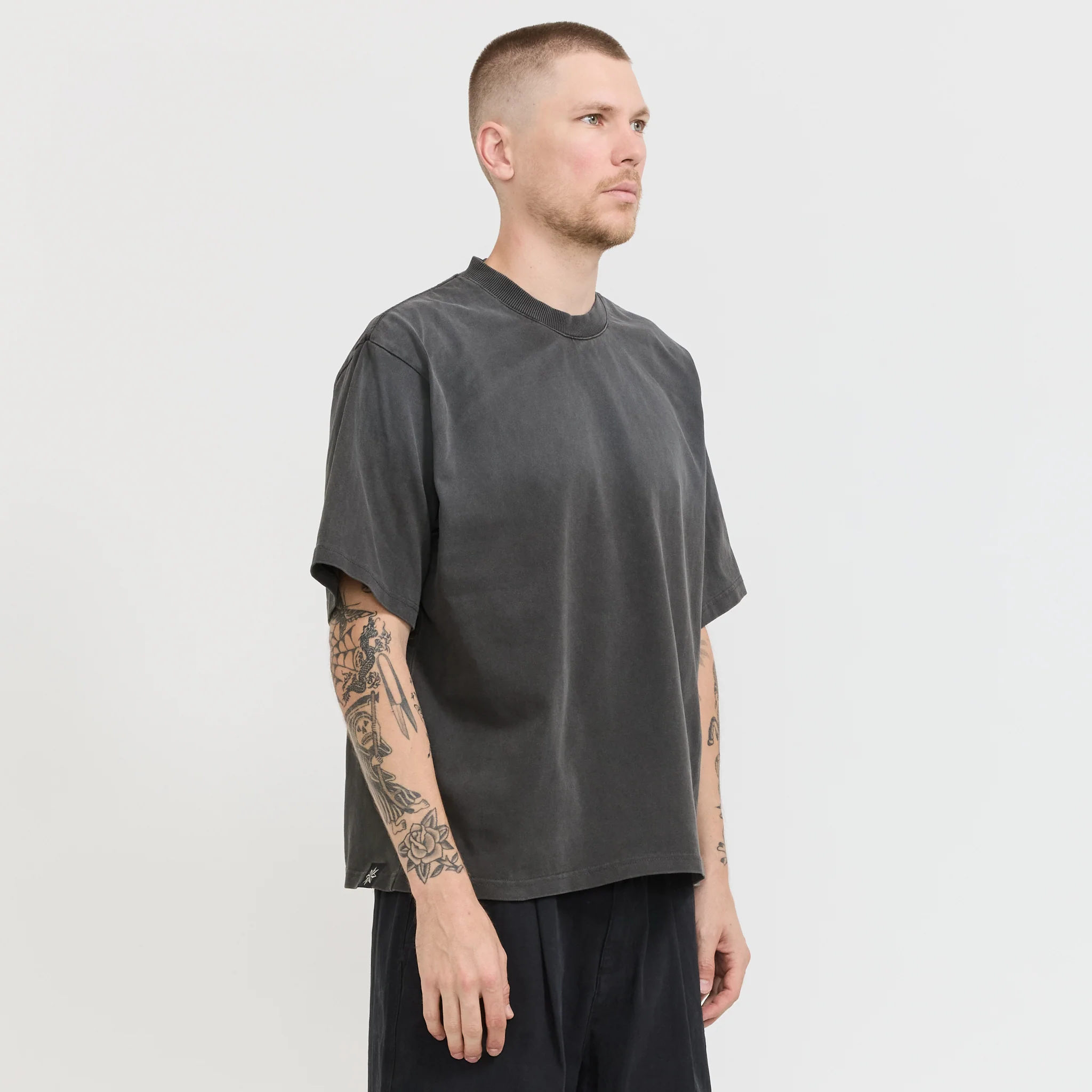Dream Tee Sun Faded Black - Image 3