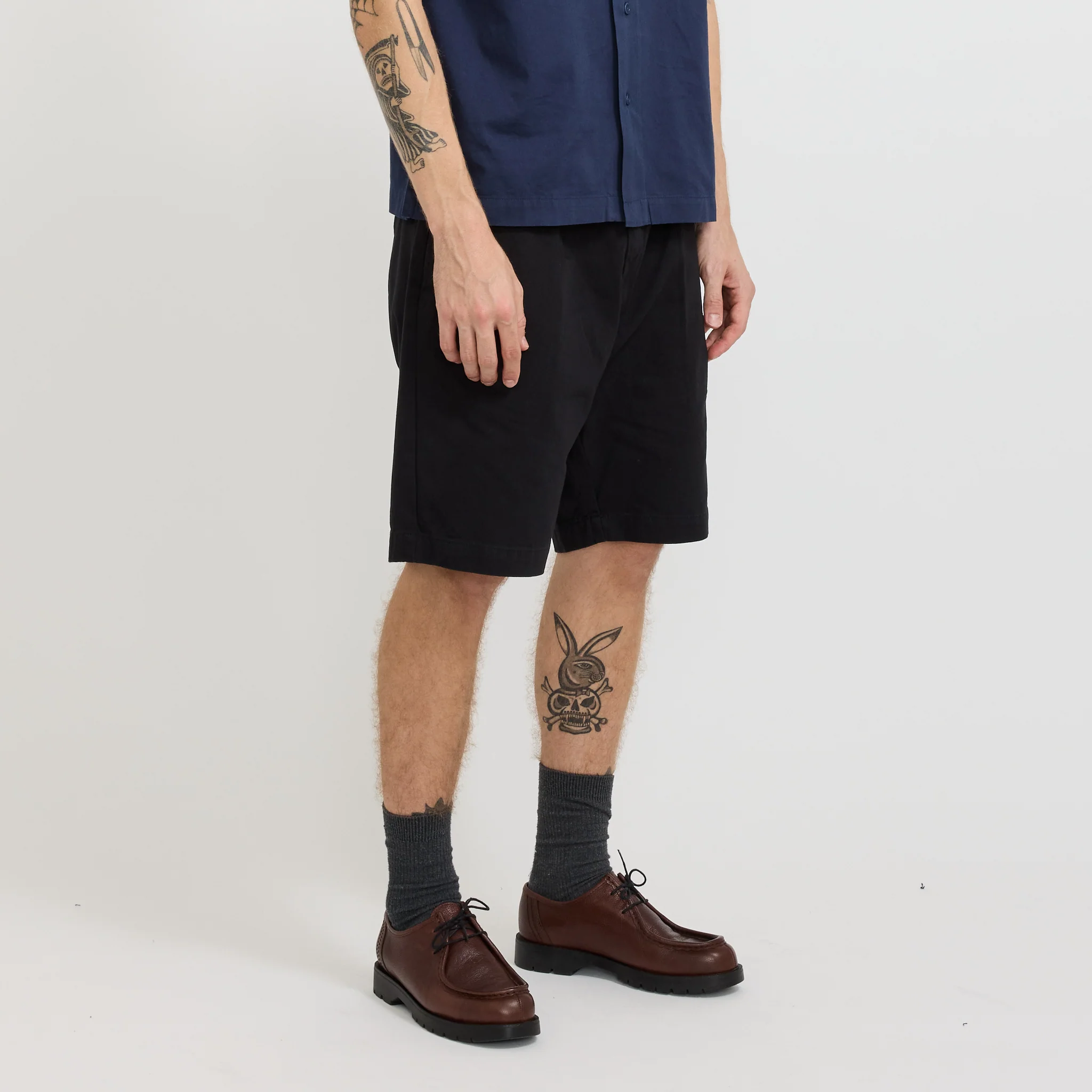 Drill Part Timer Shorts Black - Image 3