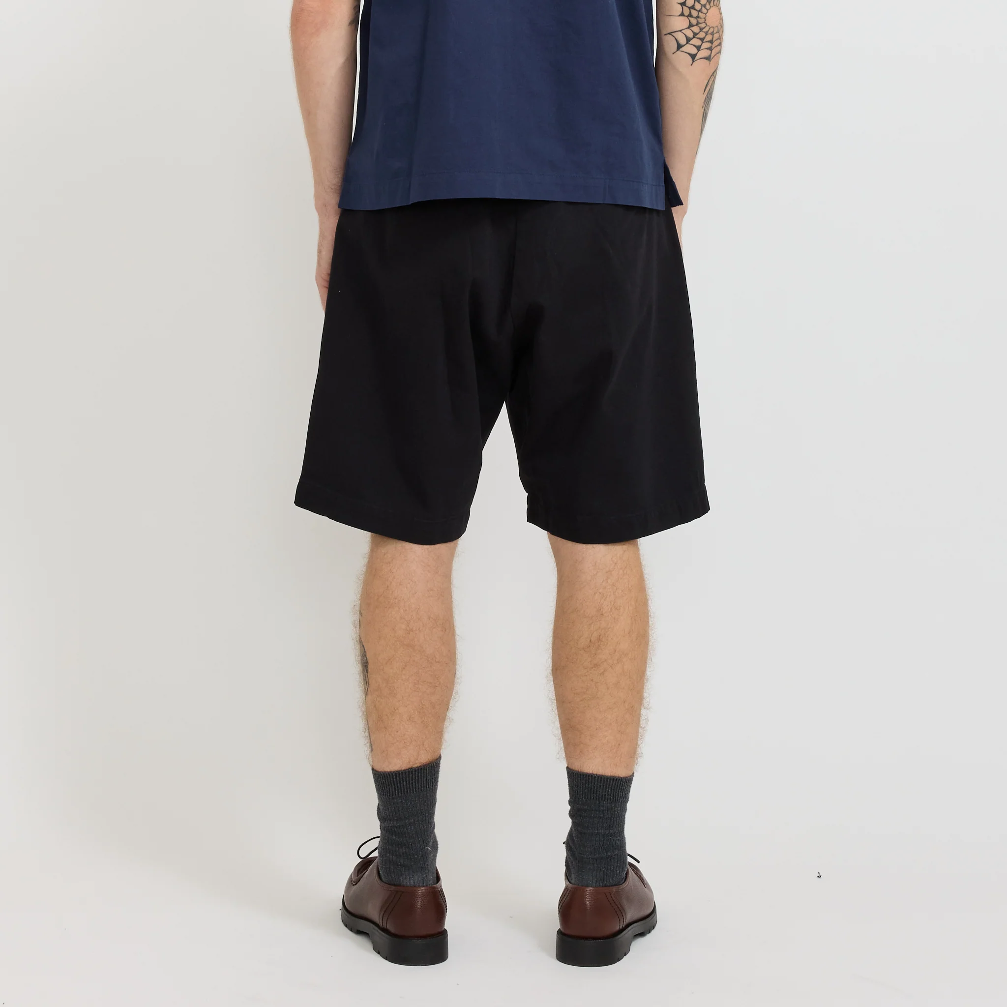 Drill Part Timer Shorts Black - Image 4