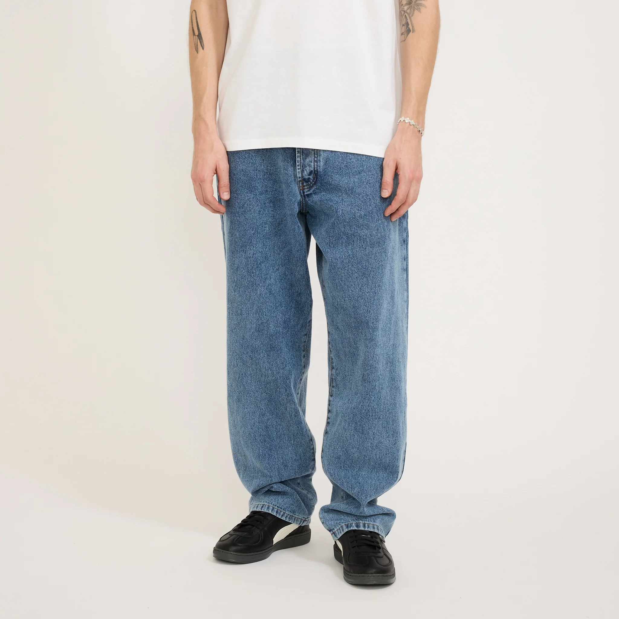 Drs Denim Pants Stone Washed