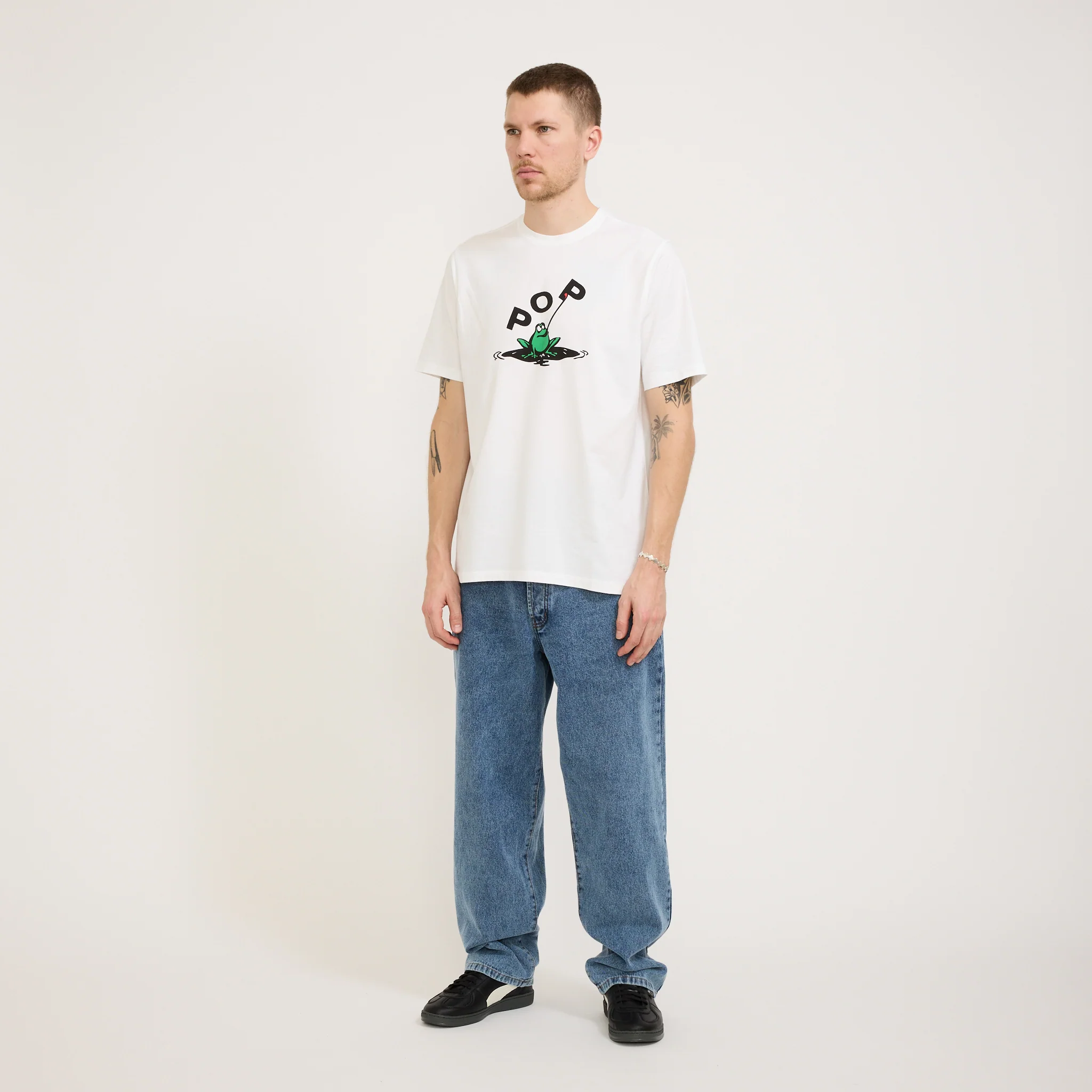Drs Denim Pants Stone Washed - Image 2